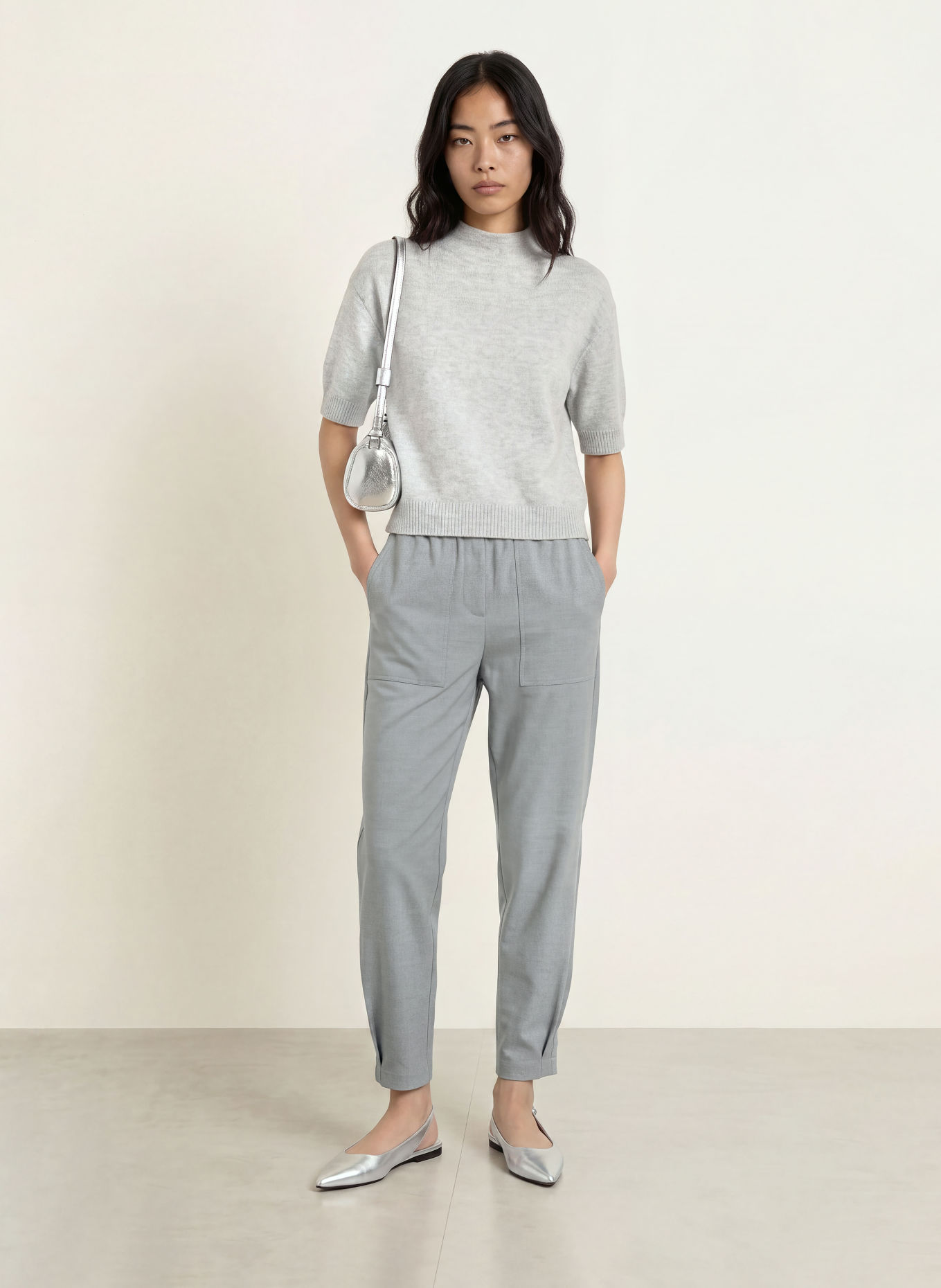OPUS Pantalon MYHA: GRIS