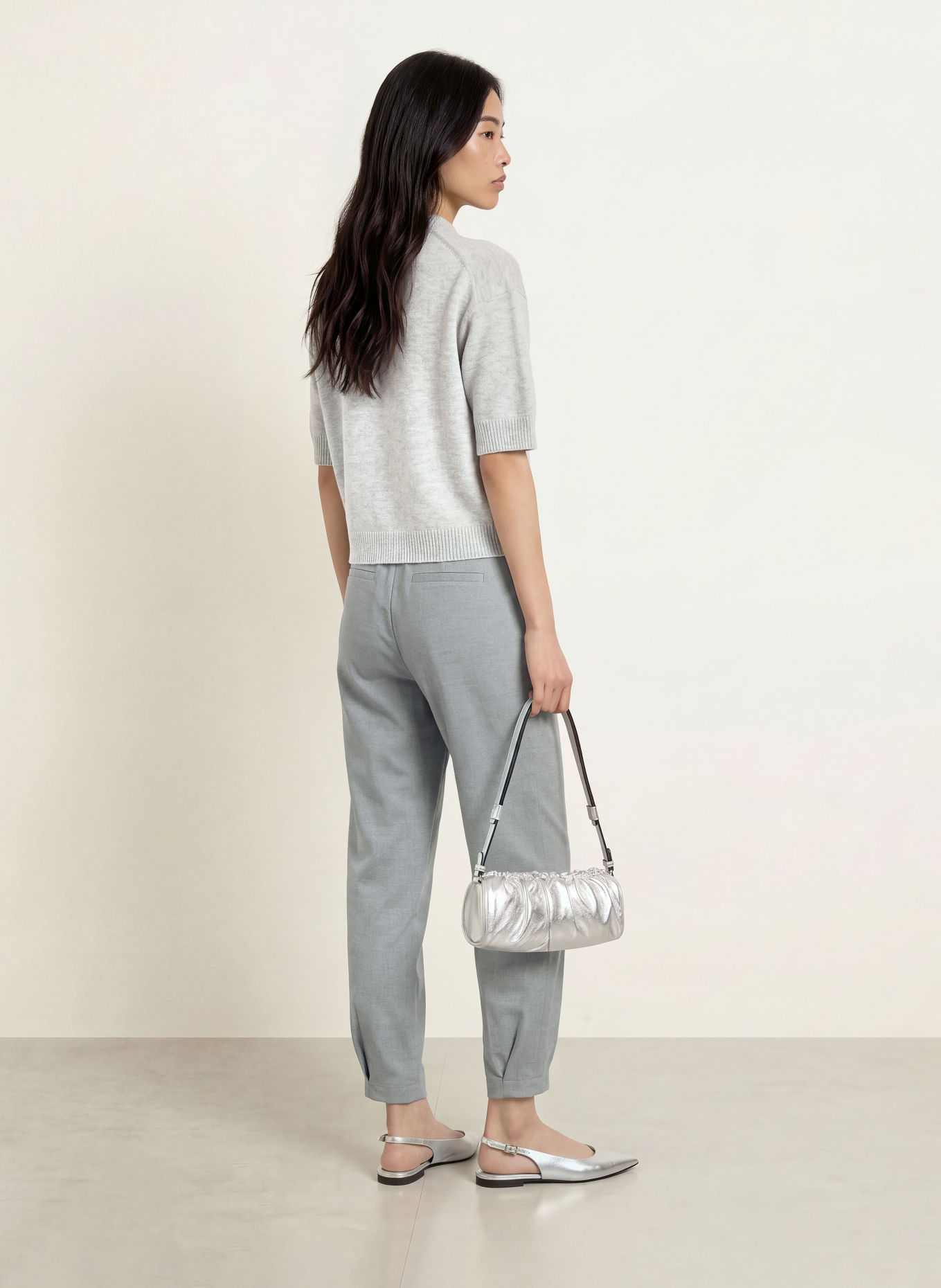 OPUS Pantalon MYHA: GRIS
