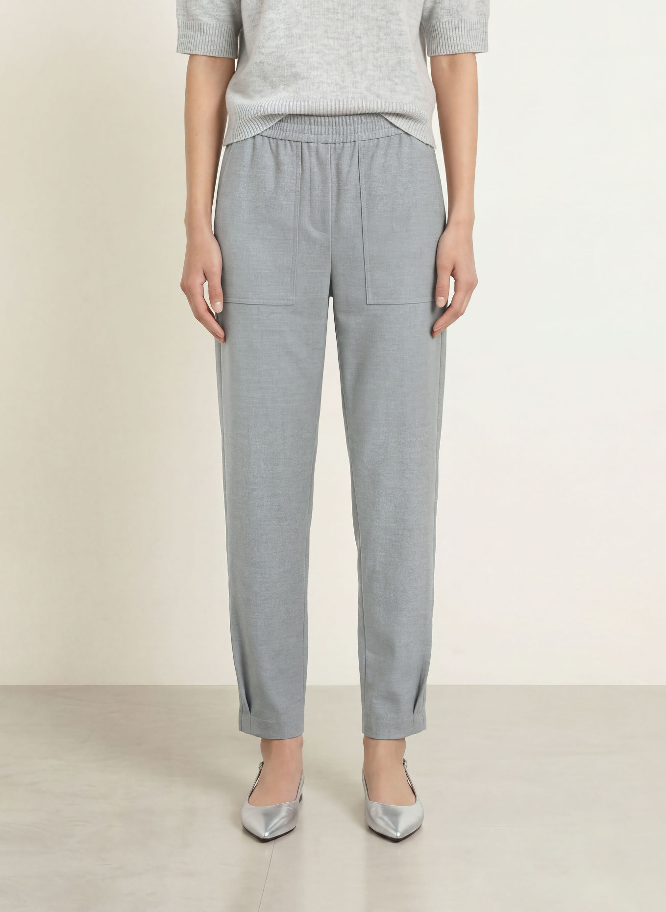 OPUS Pantalon MYHA: GRIS