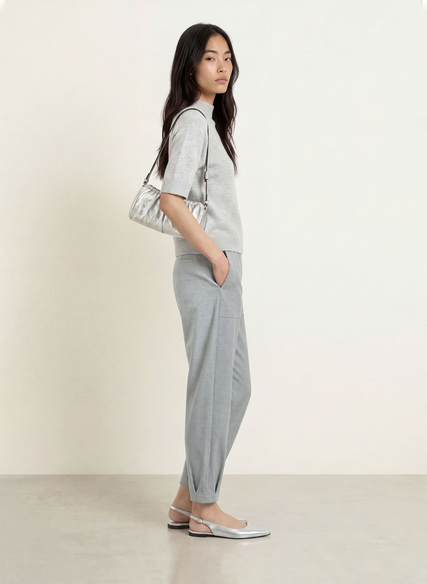 OPUS Pantalon MYHA: GRIS