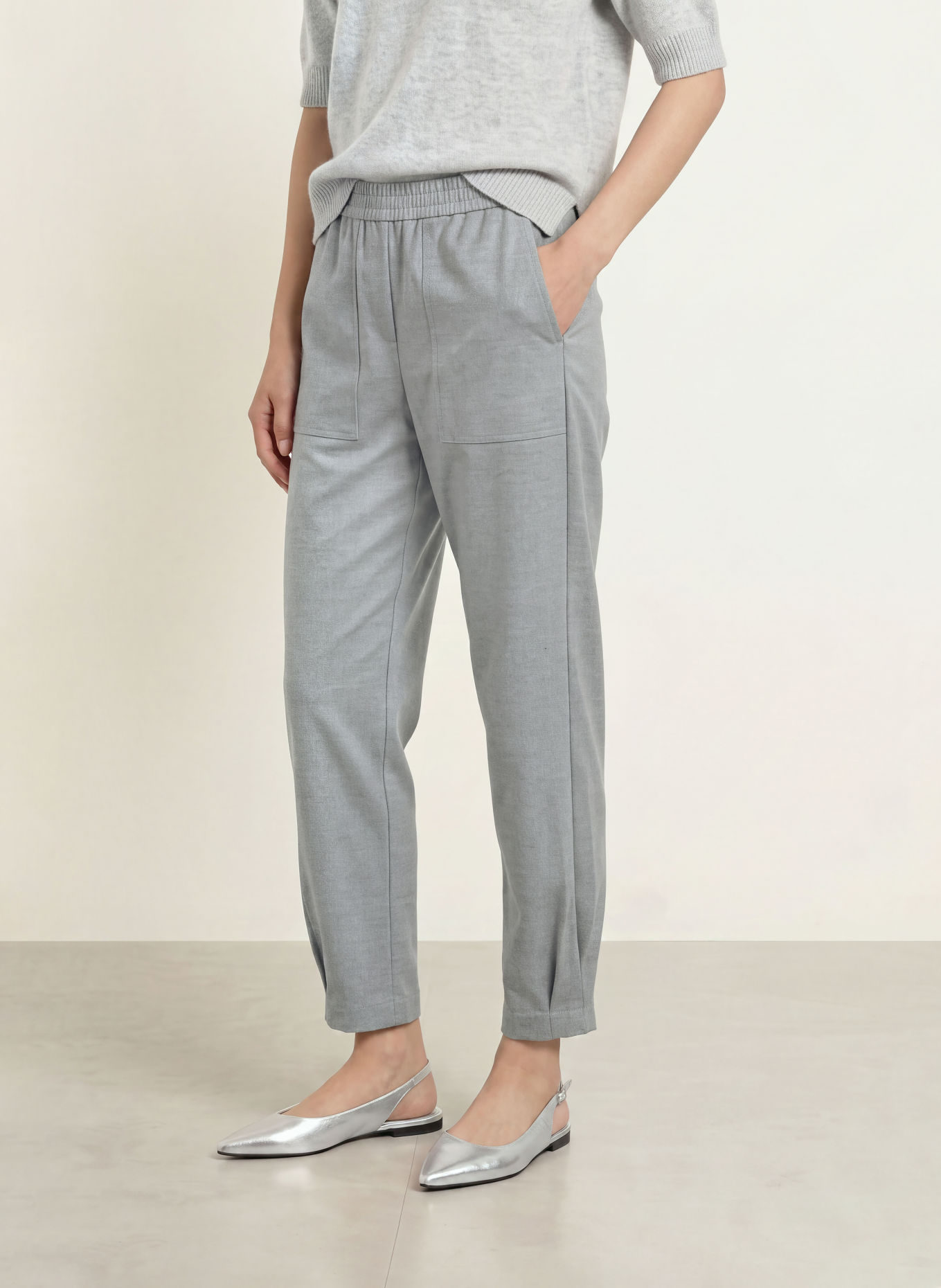OPUS Pantalon MYHA: GRIS