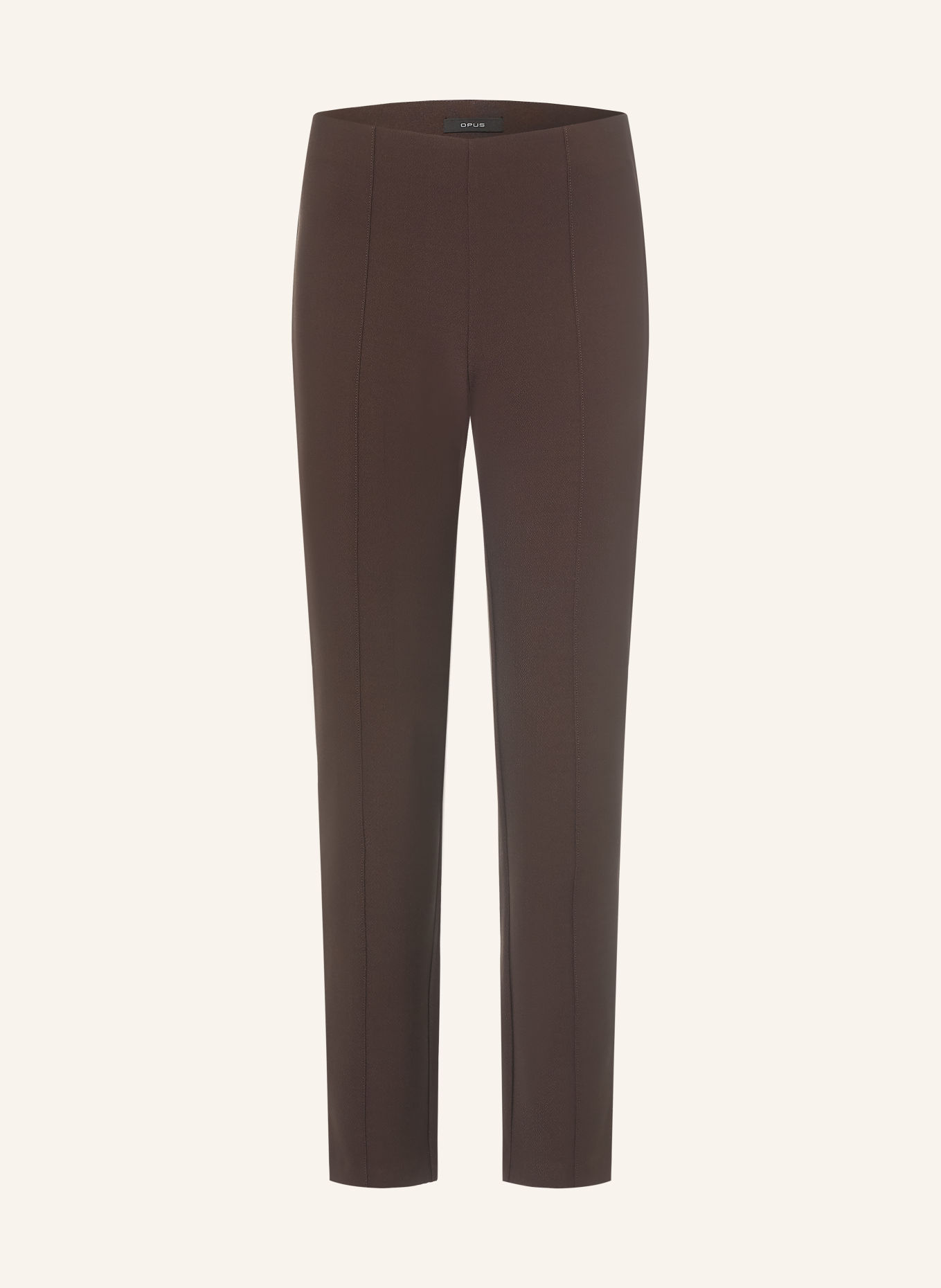 OPUS Marlenehose ELVINA: DUNKELBRAUN
