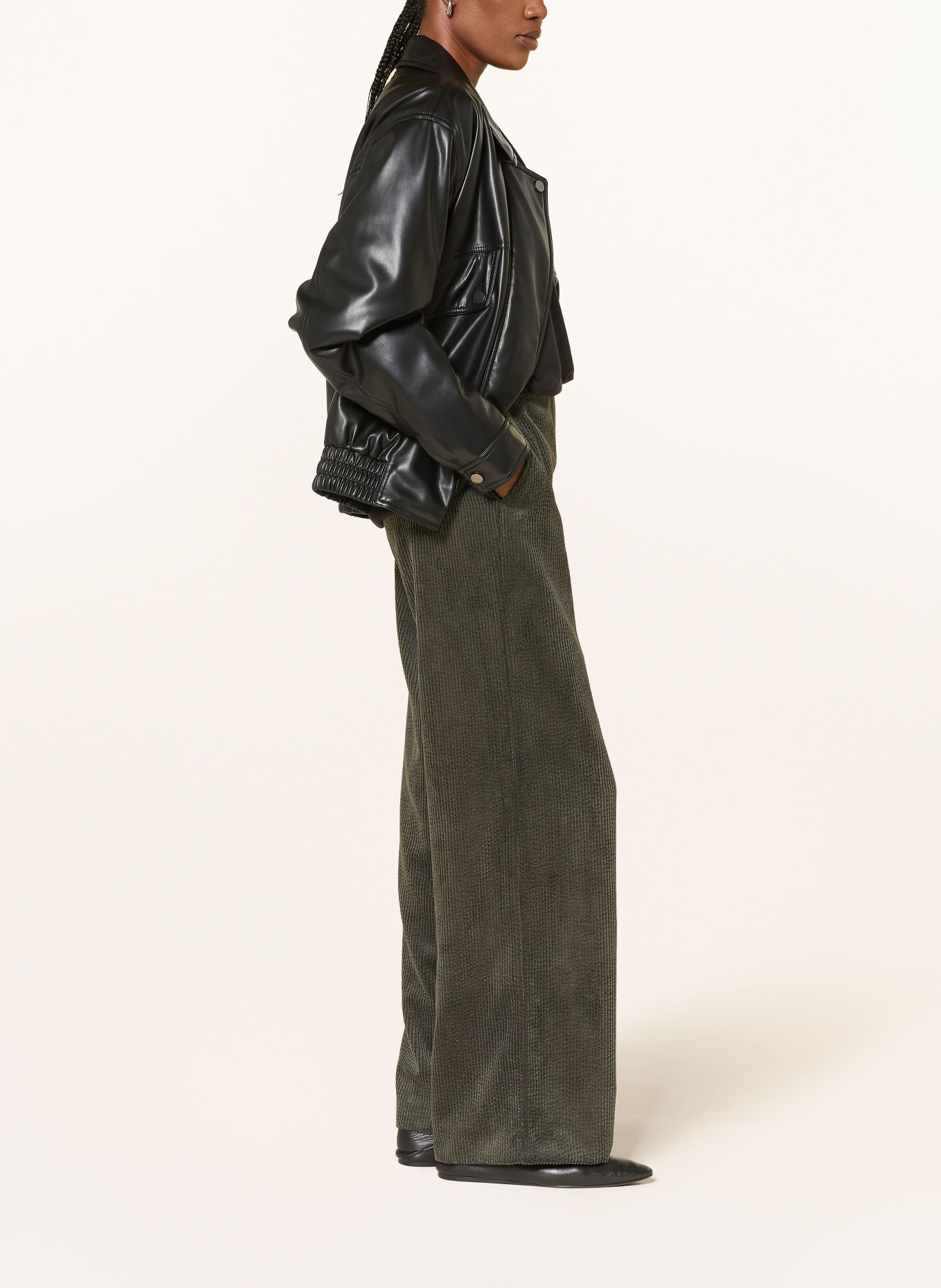 someday Cordhose GATSBY: KHAKI