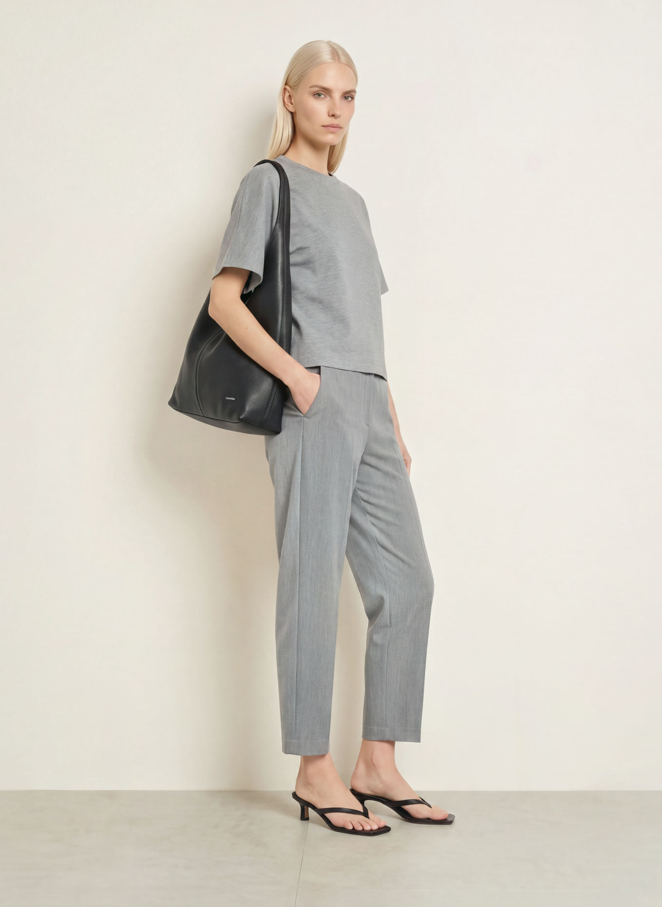 someday CISILIA Culottes: GRAY