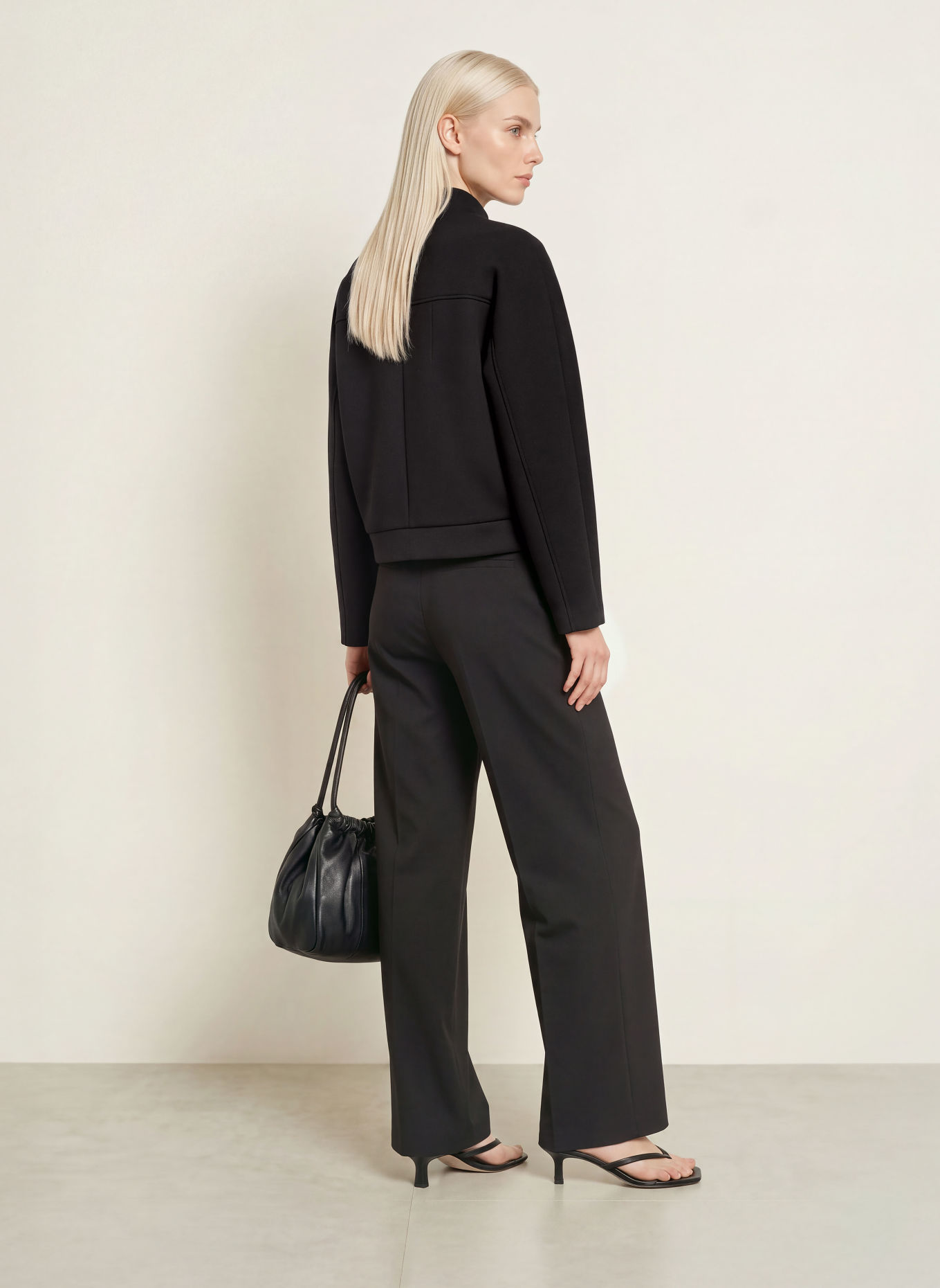 someday Sweatjacke UJOANA: SCHWARZ