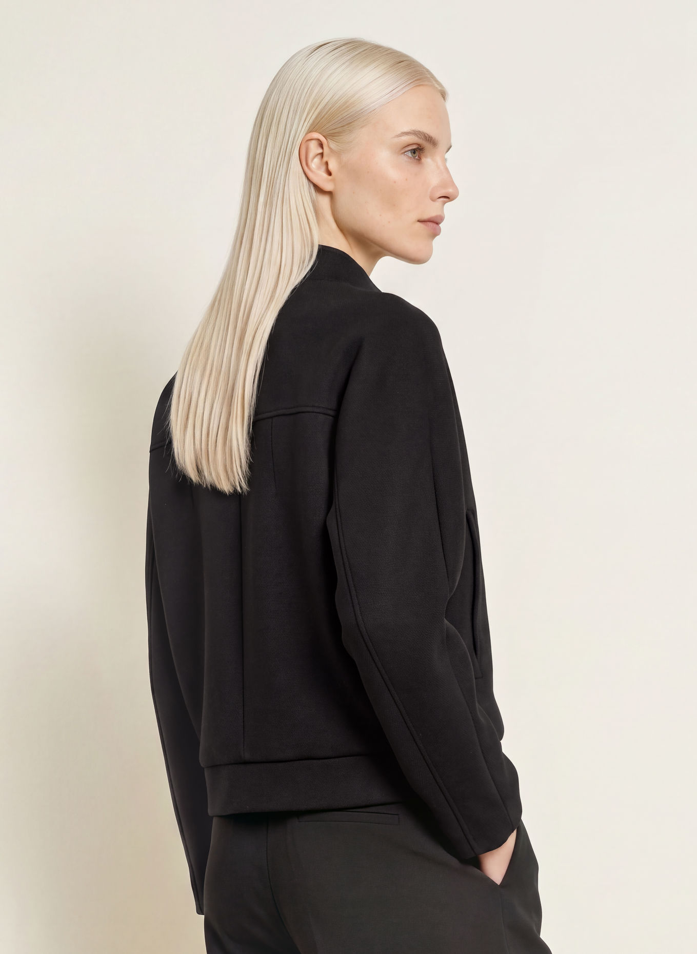 someday Sweatjacke UJOANA: SCHWARZ