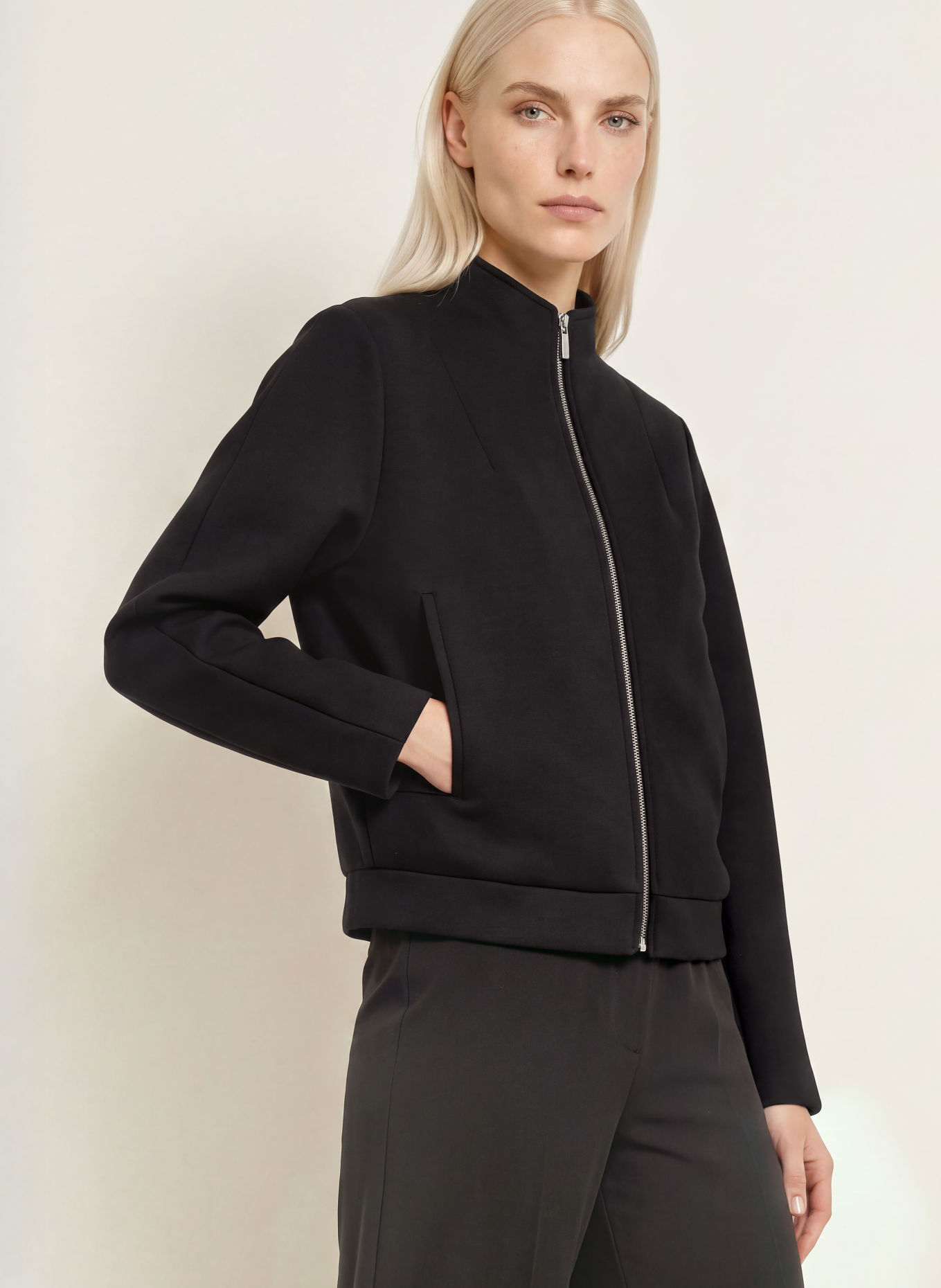 someday Sweatjacke UJOANA: SCHWARZ