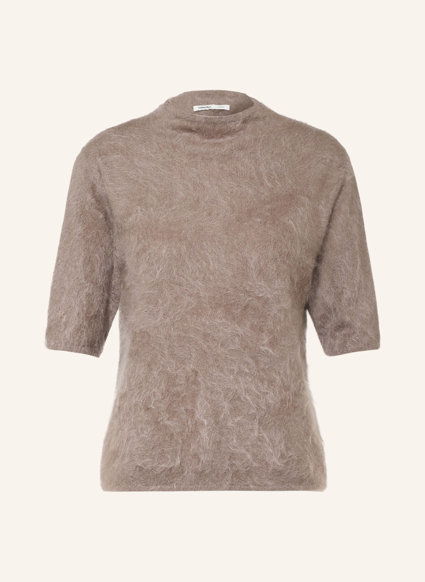 someday Strickshirt TAMIA aus Cashmere: TAUPE