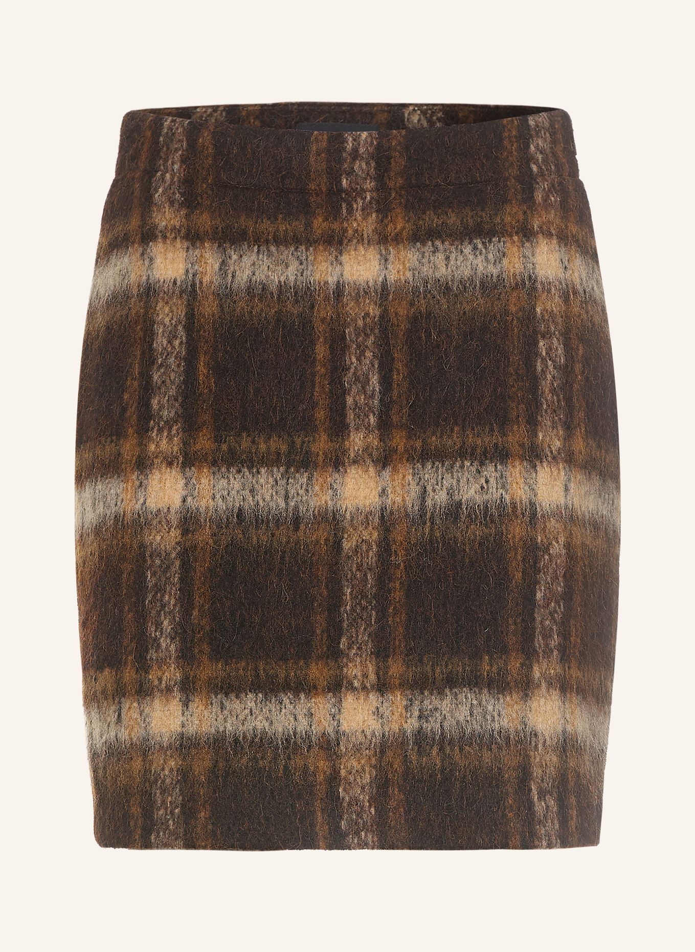 OPUS Rok RAVENNA: MARRON FONCÉ / CAMEL / CRÈME