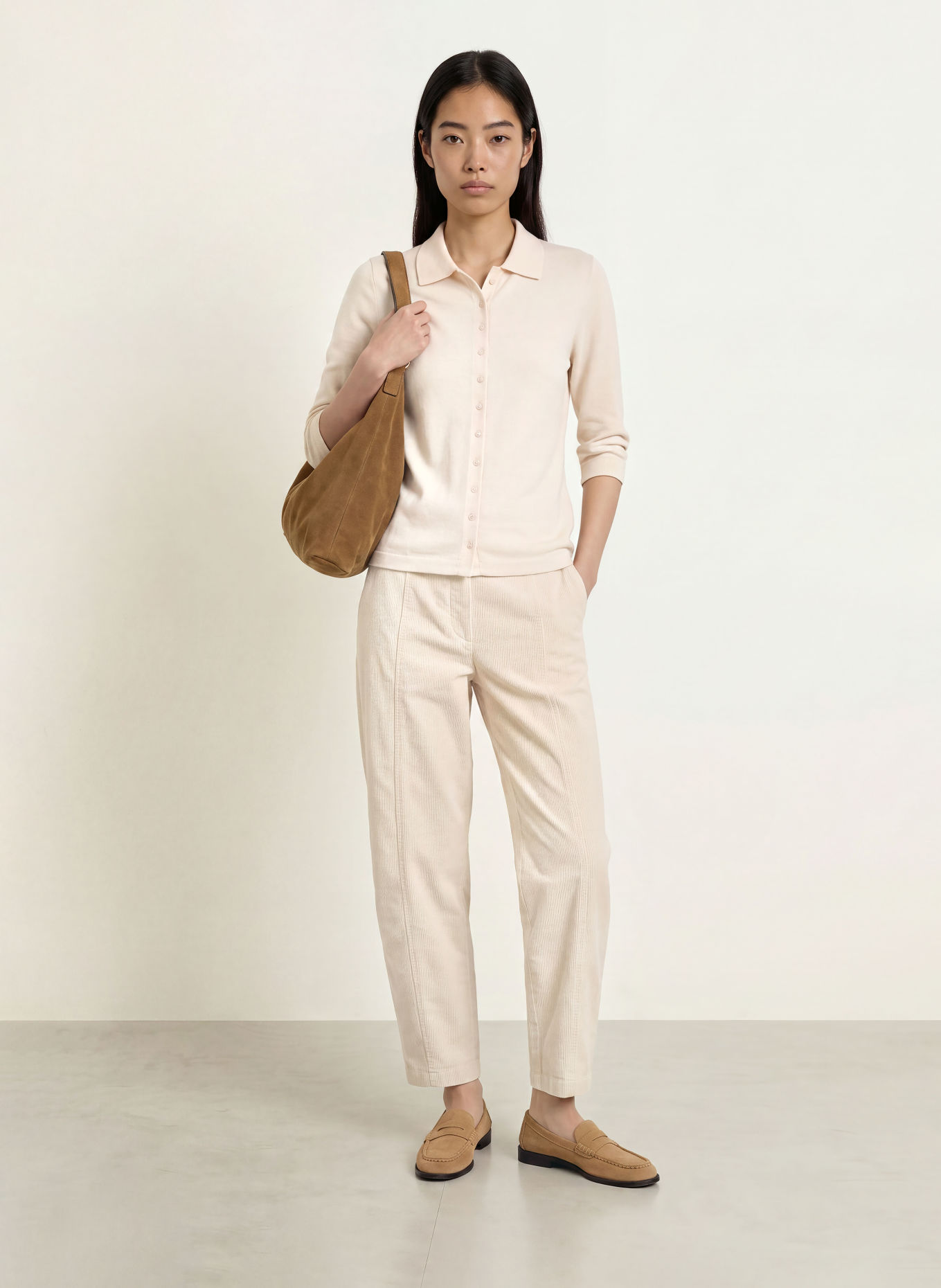 OPUS Cordhose MAROU: CREME