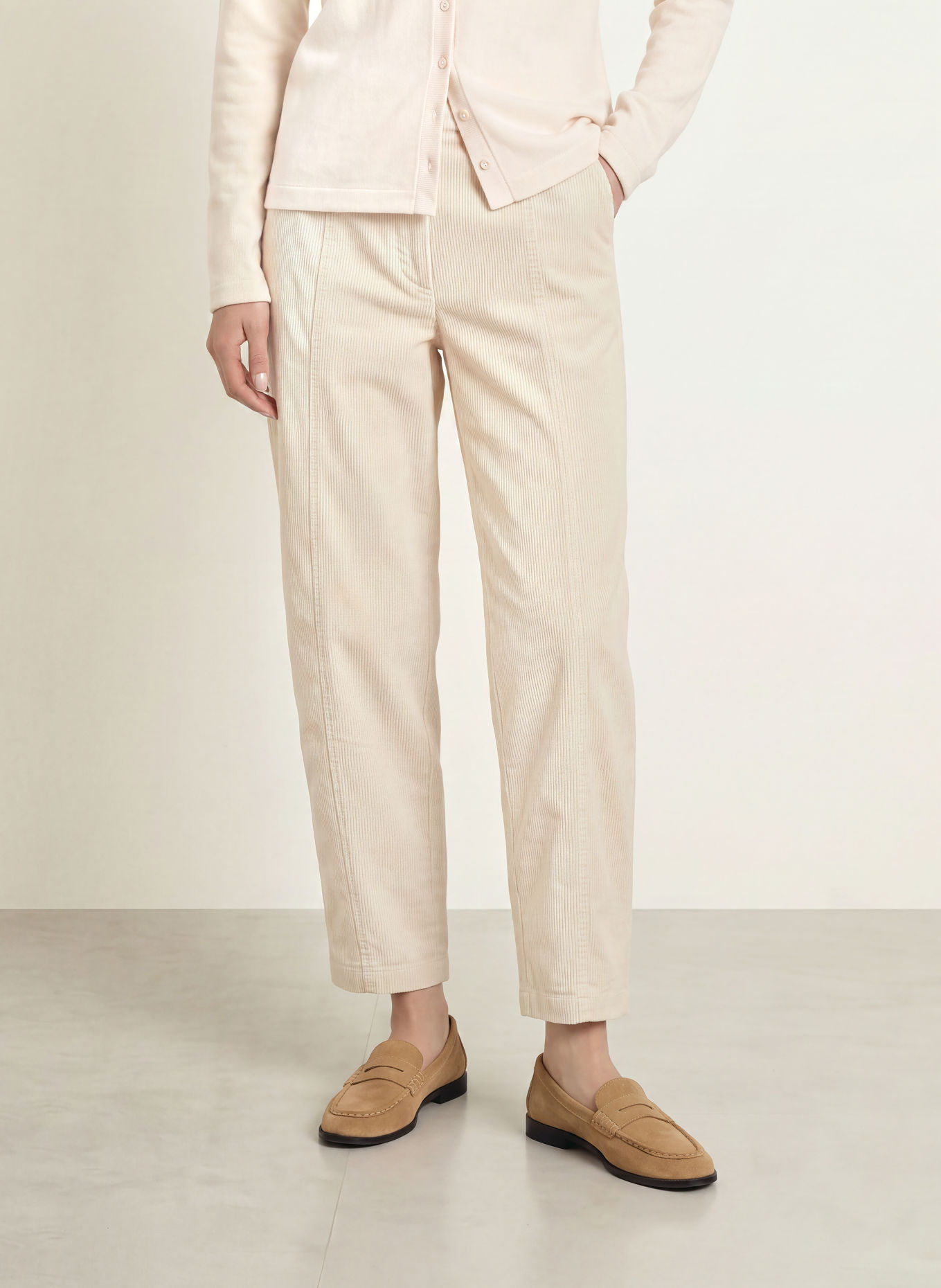 OPUS Cordhose MAROU: CREME