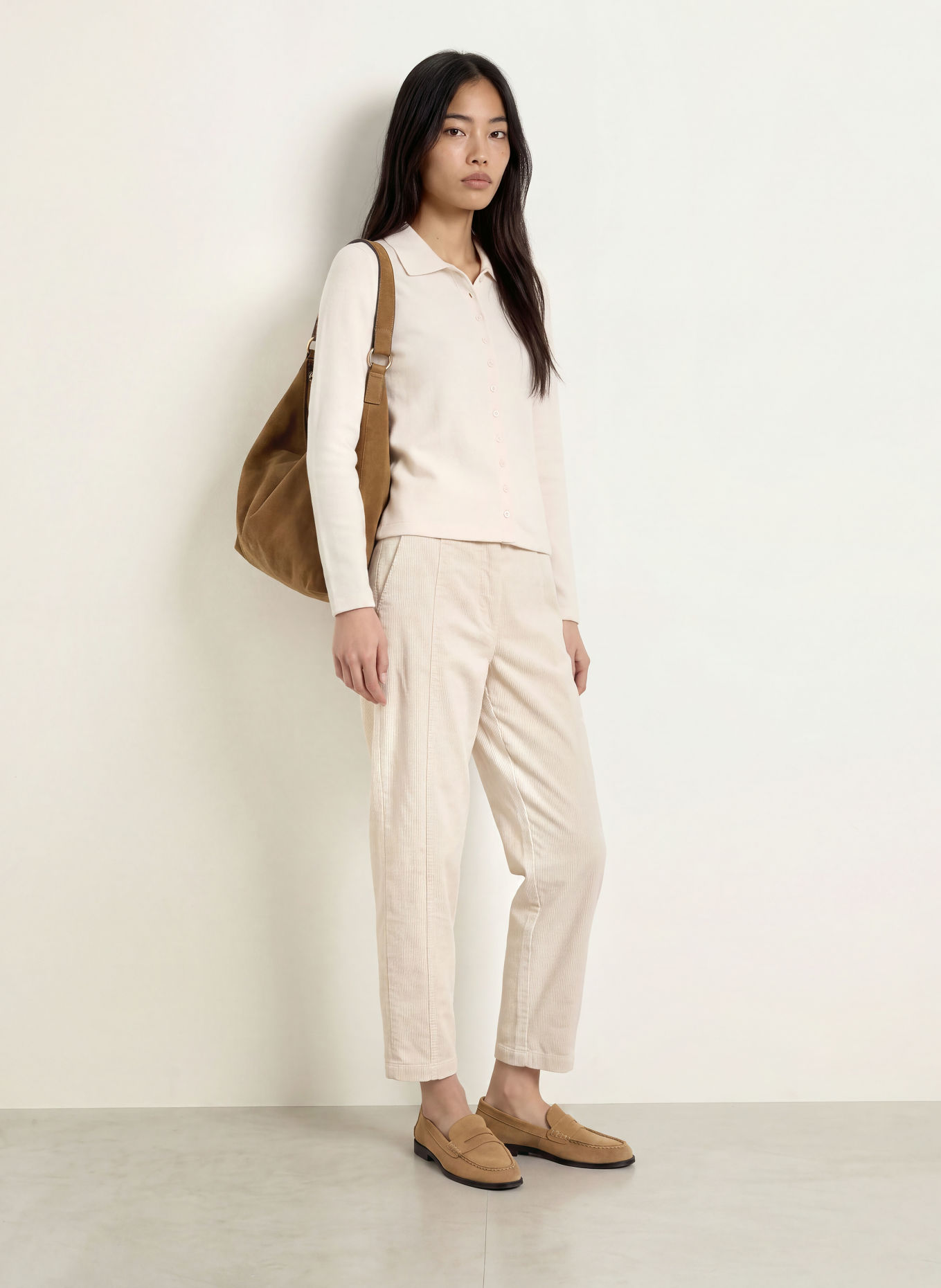 OPUS Cordhose MAROU: CREME