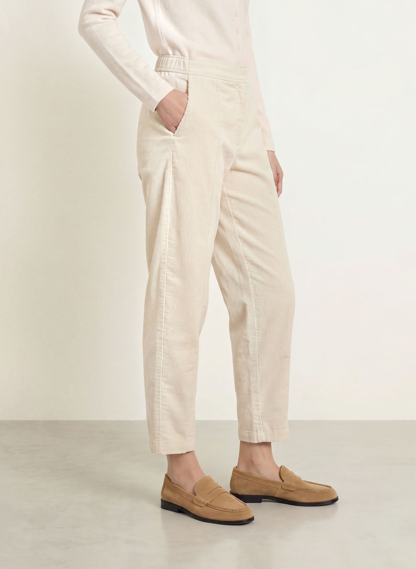 OPUS Cordhose MAROU: CREME