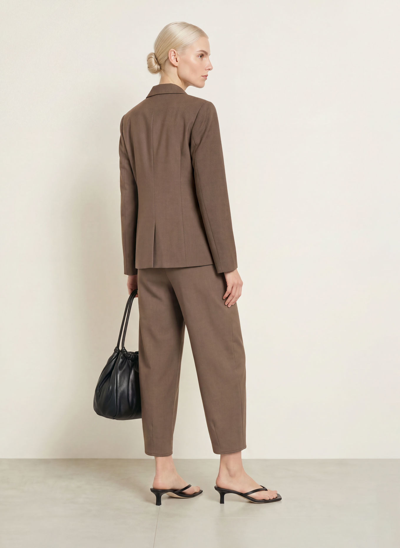 someday Blazer NARCIA: TAUPE
