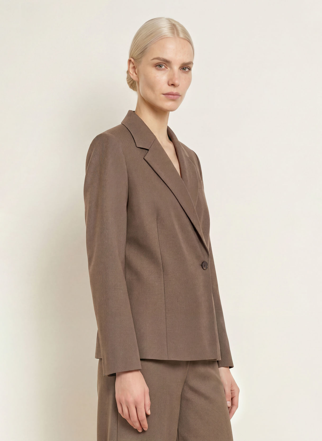 someday Blazer NARCIA: TAUPE