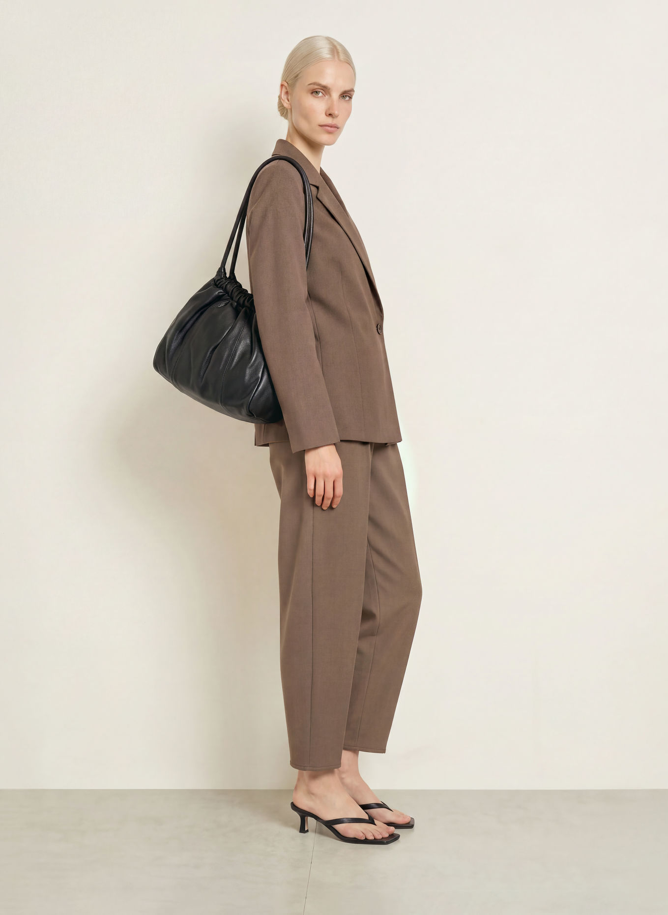 someday Blazer NARCIA: TAUPE
