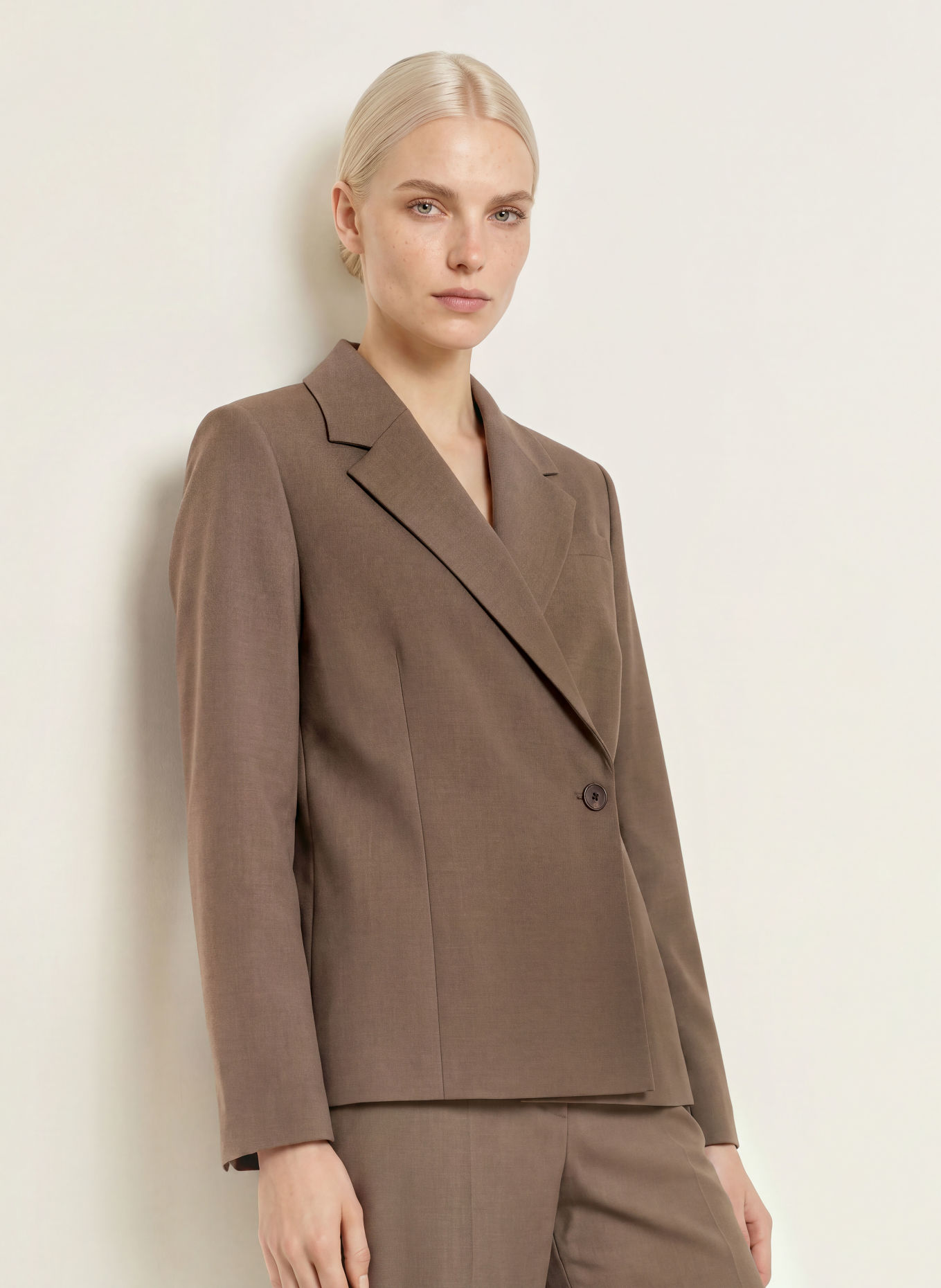 someday Blazer NARCIA: TAUPE