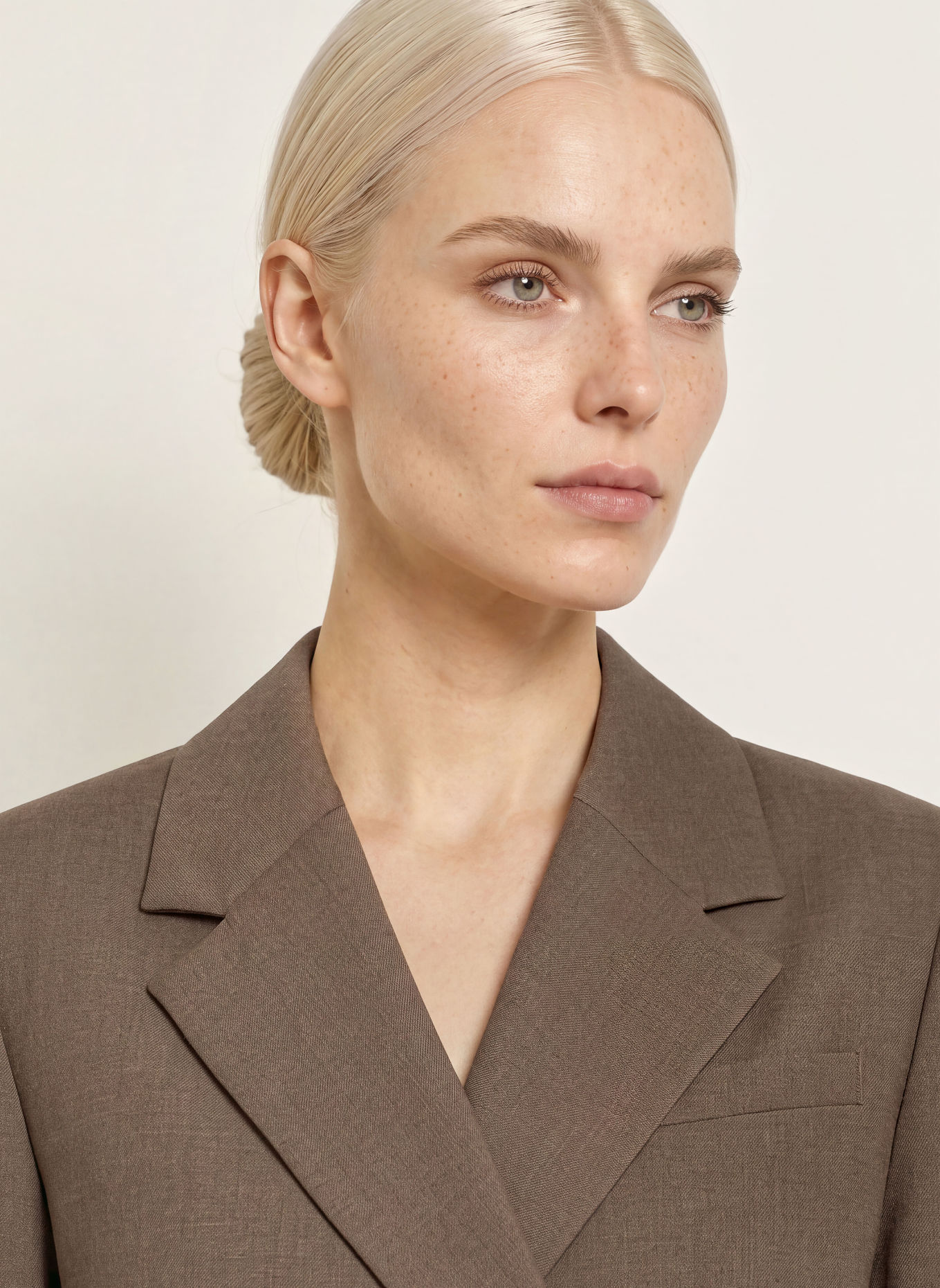 someday Blazer NARCIA: TAUPE