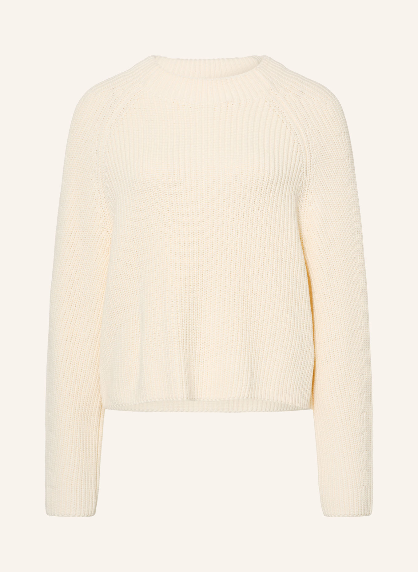 OPUS PONUSA Sweater: CREAM