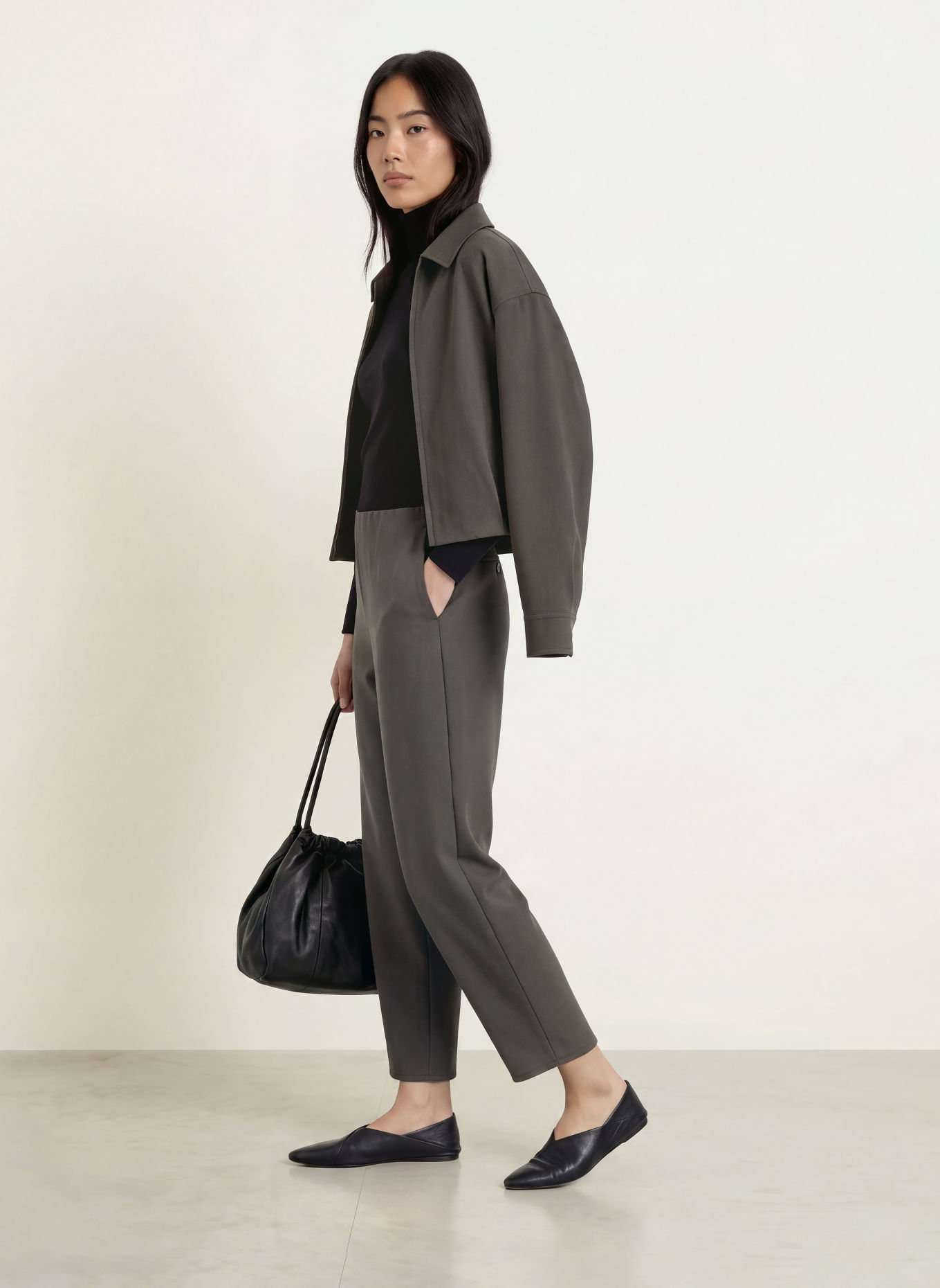 someday 7/8-Hose CURILO: KHAKI