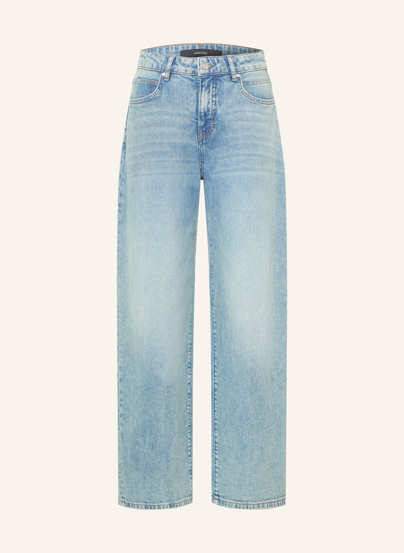 someday Wide Leg Jeans CAIA ICONIC: 70401 mid washed blue