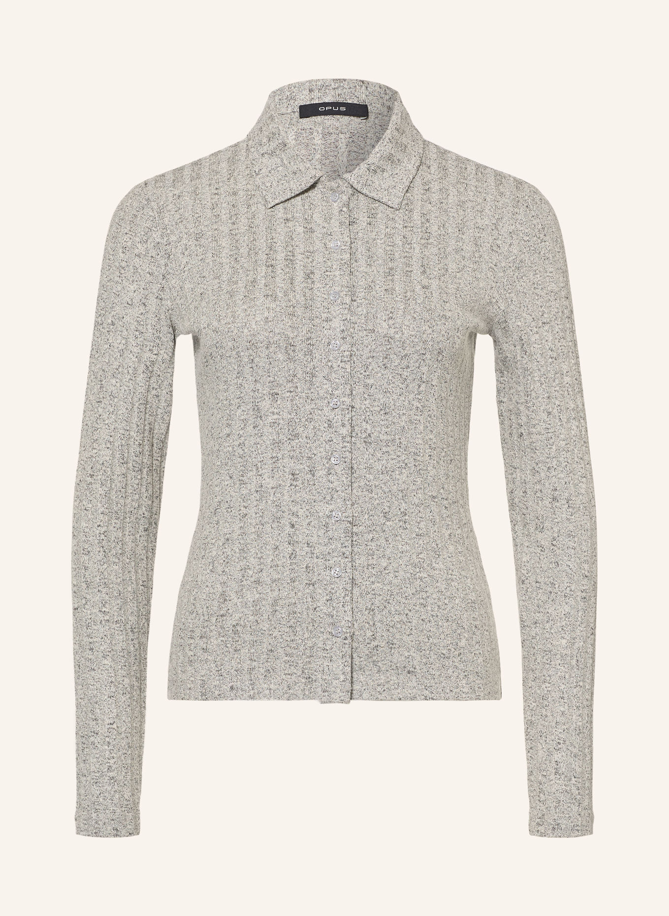 OPUS Gilet SITAMI: GRIS CLAIR / GRIS FONCÉ