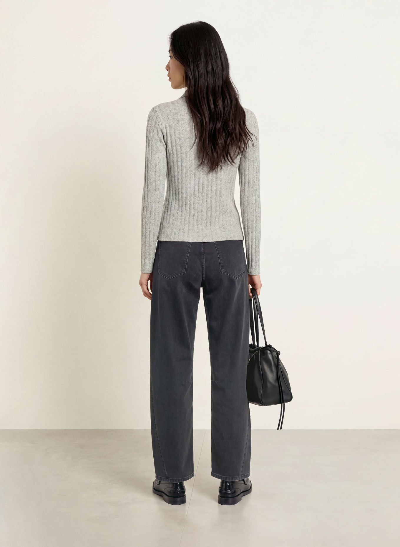 OPUS Gilet SITAMI: GRIS CLAIR / GRIS FONCÉ