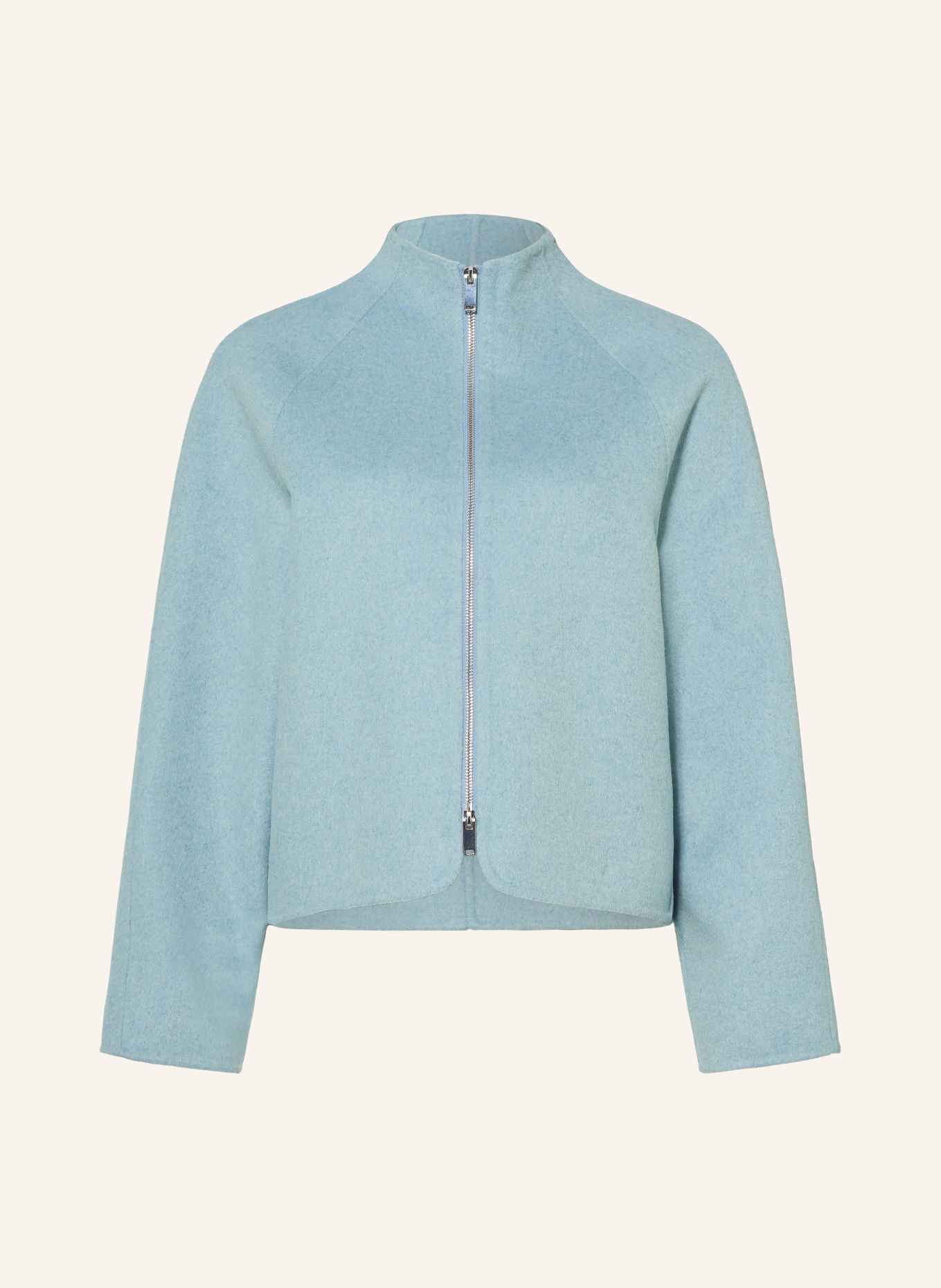 OPUS HELISU Jacket: BLUE GRAY