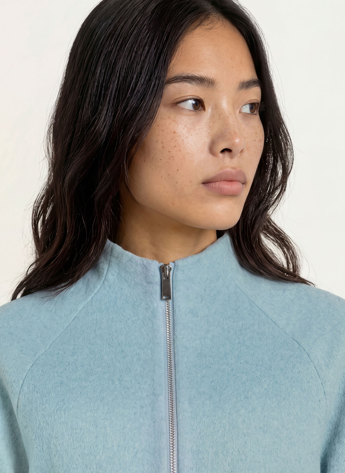 OPUS HELISU Jacket: BLUE GRAY