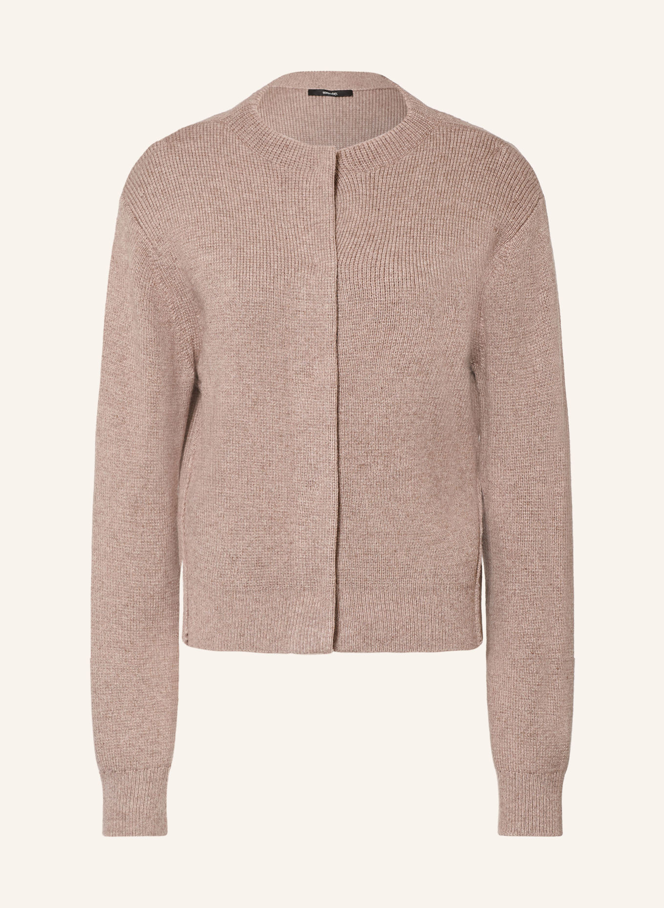 someday Vest TIALU: TAUPE