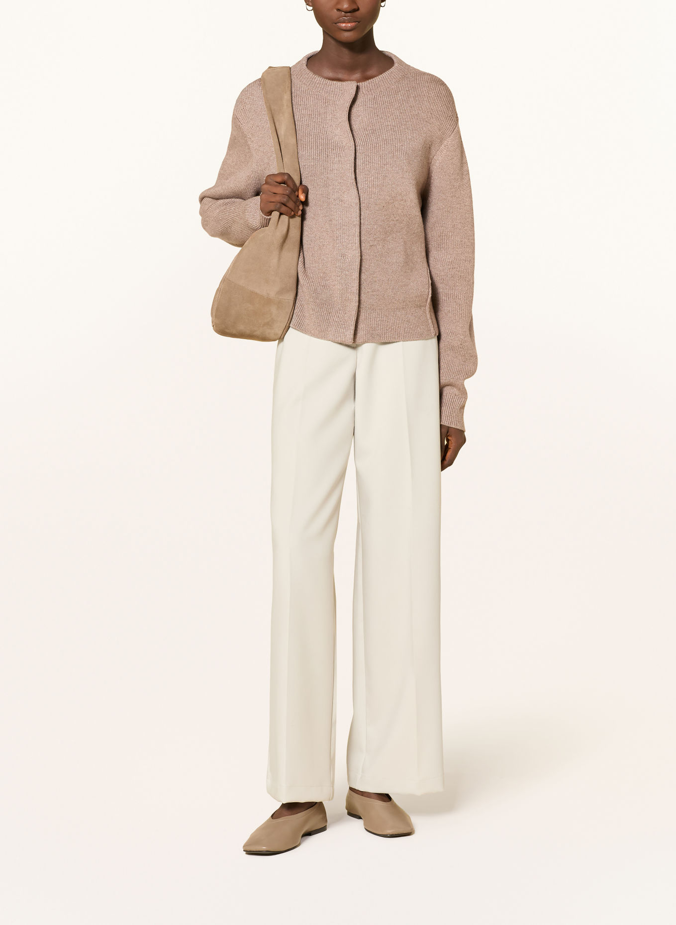 someday Vest TIALU: TAUPE