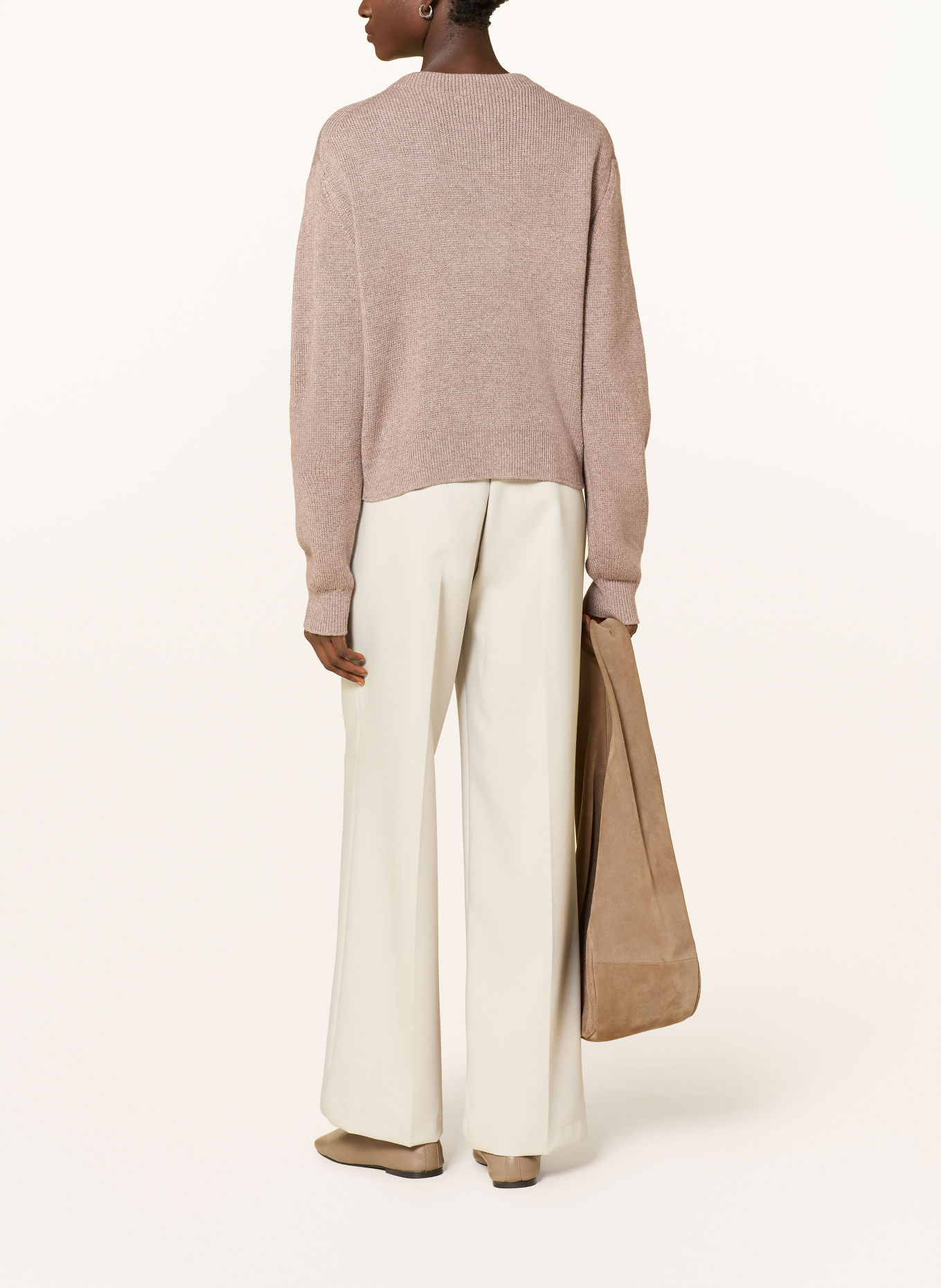 someday Vest TIALU: TAUPE
