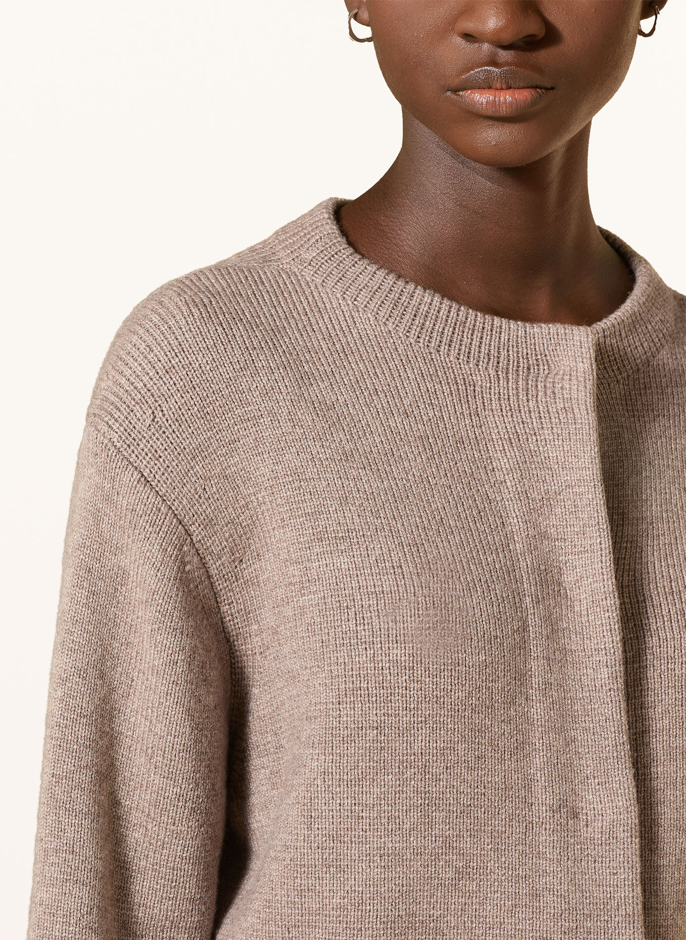 someday Vest TIALU: TAUPE