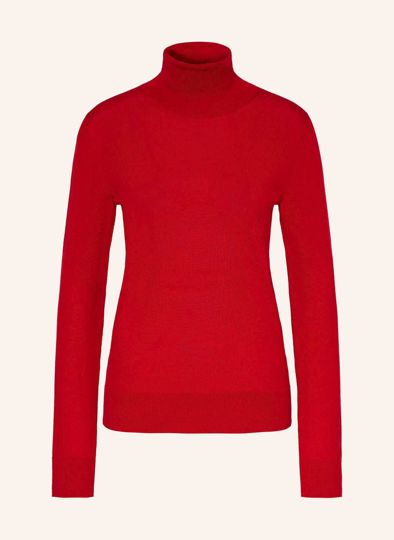 RÓHE Pull à col roulé: ROUGE