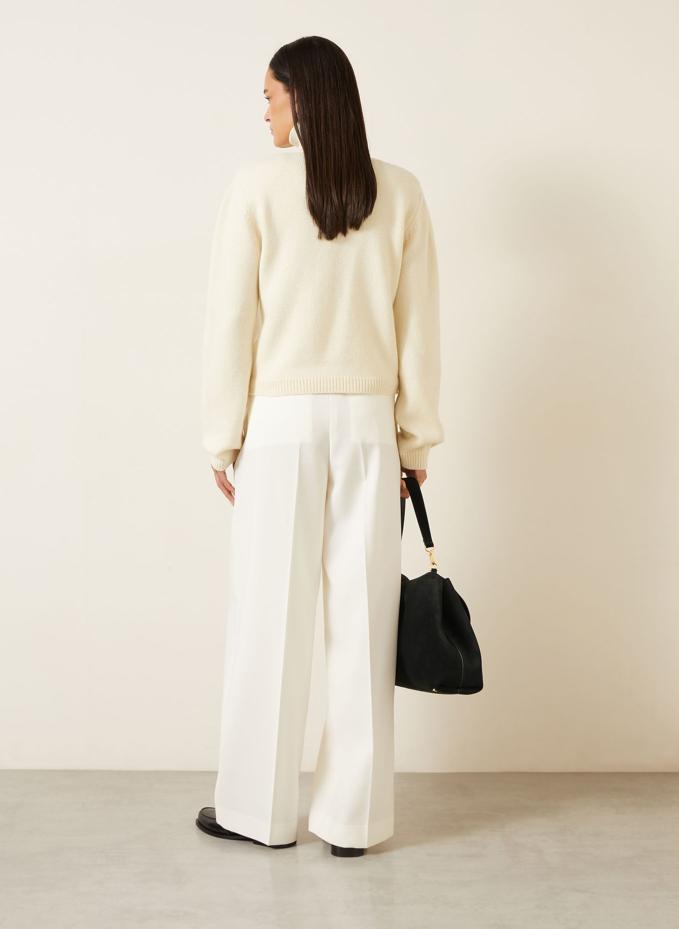 RÓHE Cashmere Sweaters: CREAM
