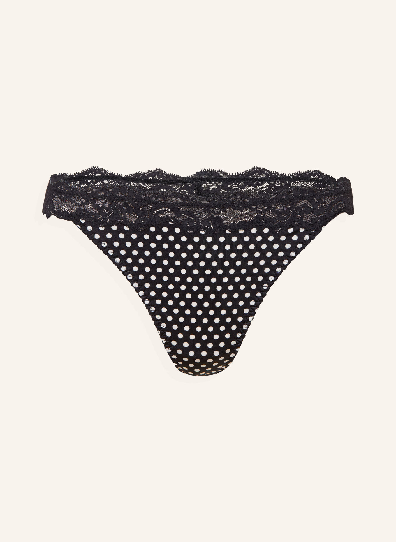 CHANTELLE String GLOSS: E21 WHITE DOT