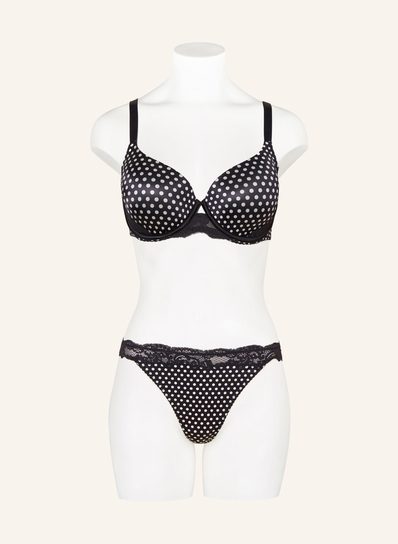 CHANTELLE String GLOSS: E21 WHITE DOT
