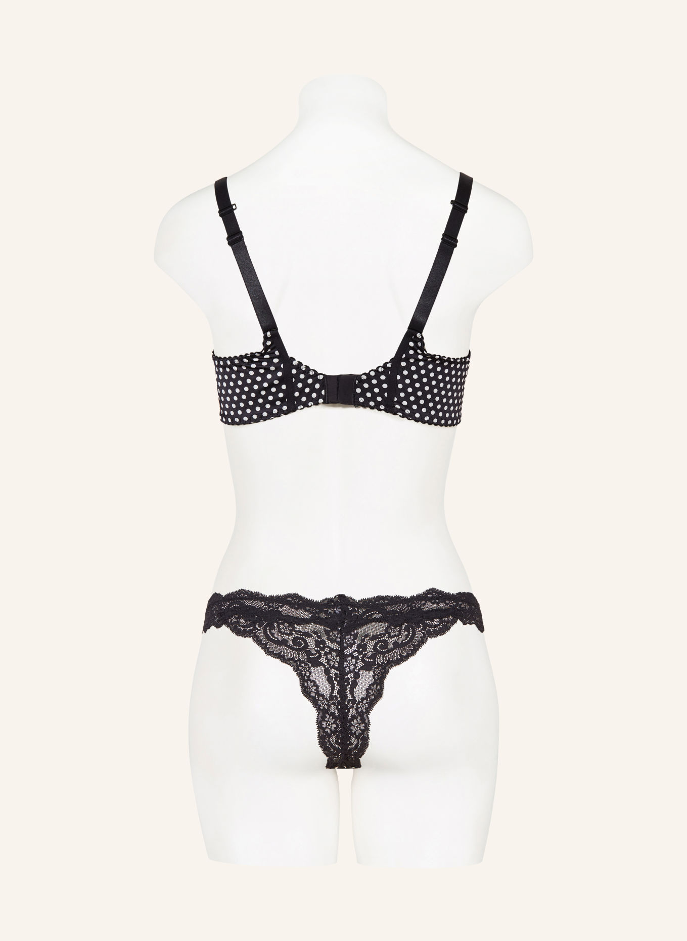 CHANTELLE String GLOSS: E21 WHITE DOT