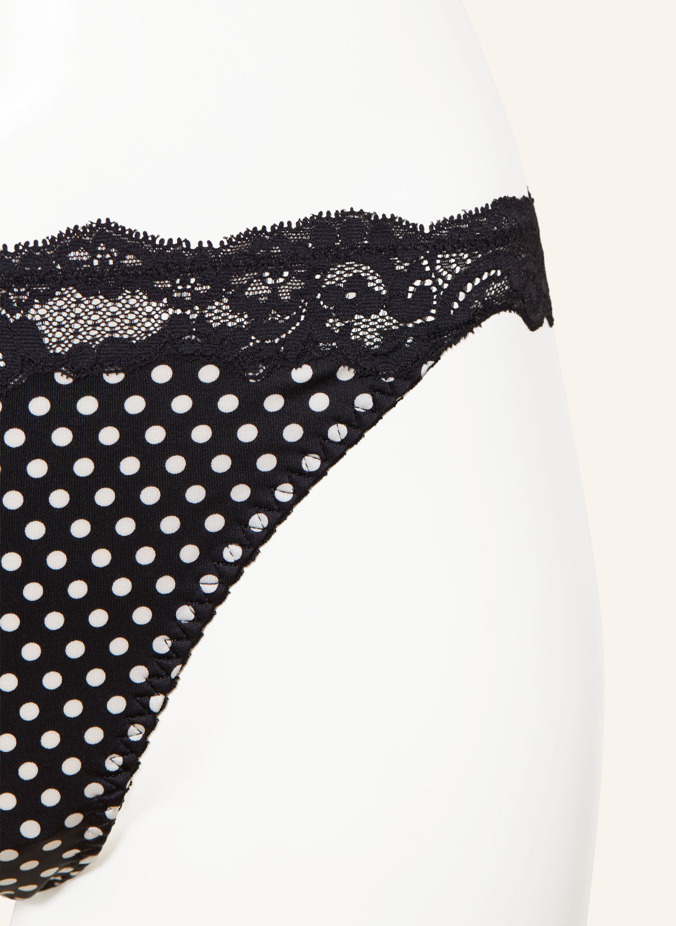 CHANTELLE String GLOSS: E21 WHITE DOT
