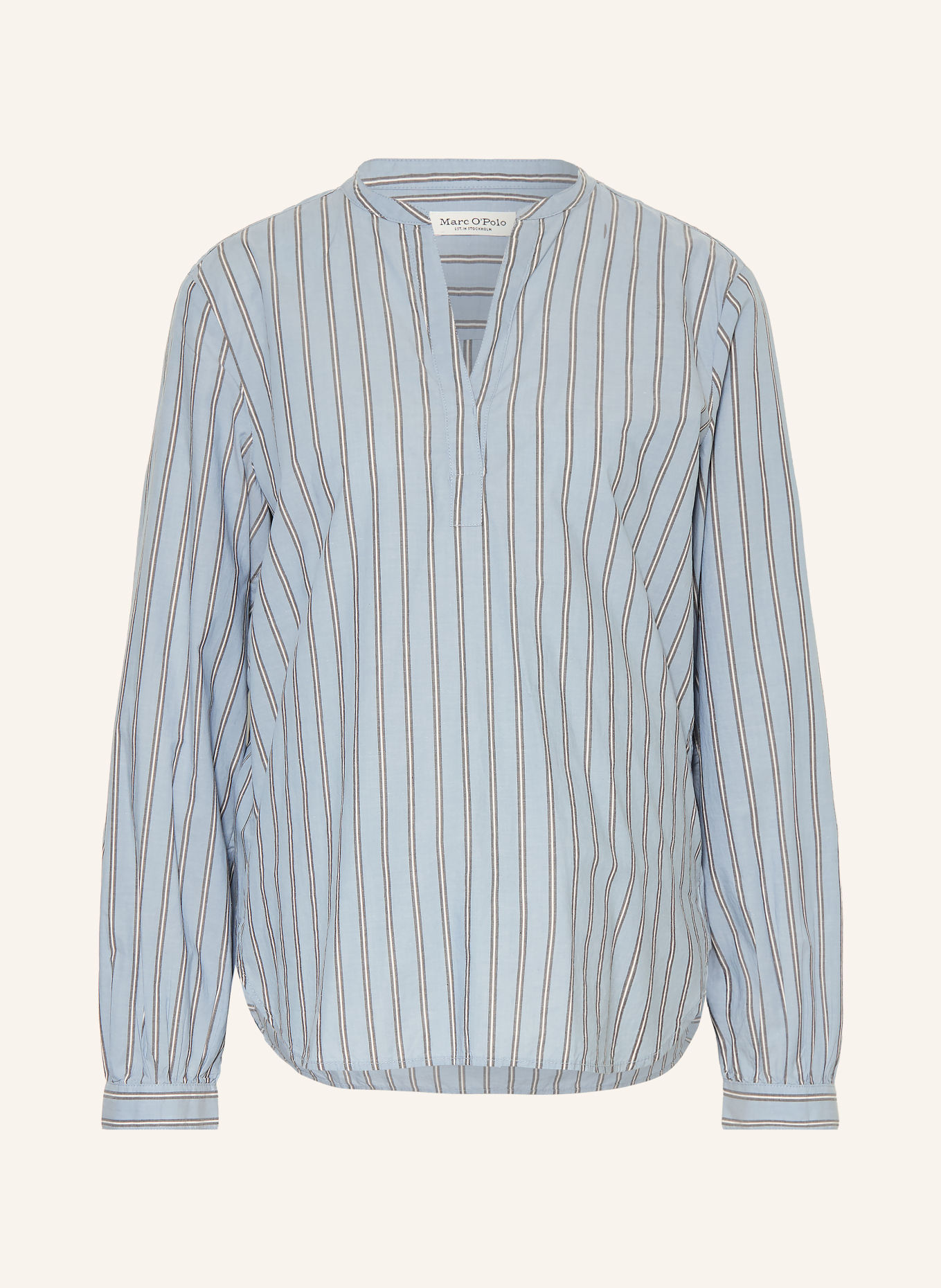 Marc O'Polo Chemisier: BLEU CLAIR / GRIS
