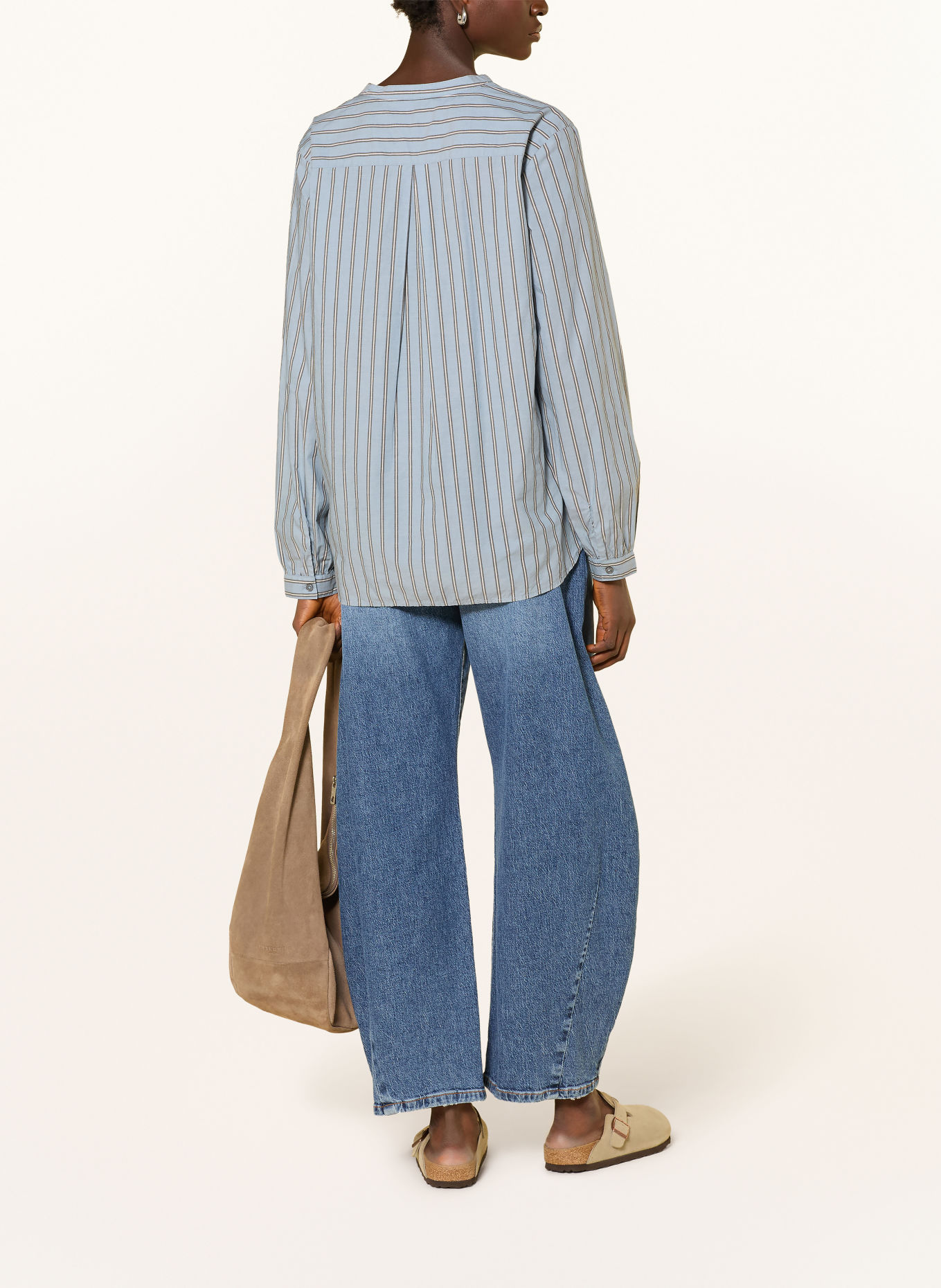 Marc O'Polo Chemisier: BLEU CLAIR / GRIS
