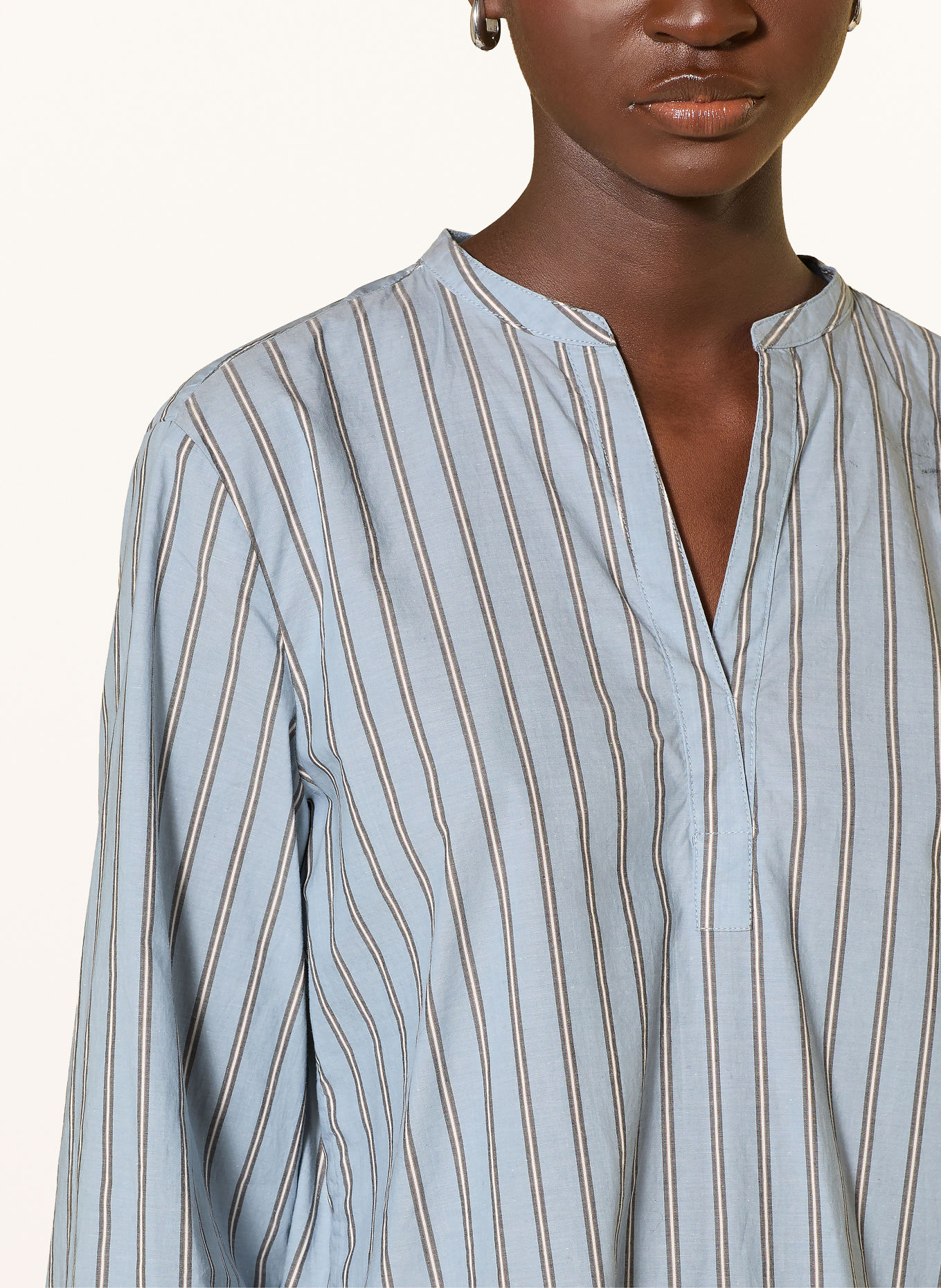 Marc O'Polo Chemisier: BLEU CLAIR / GRIS