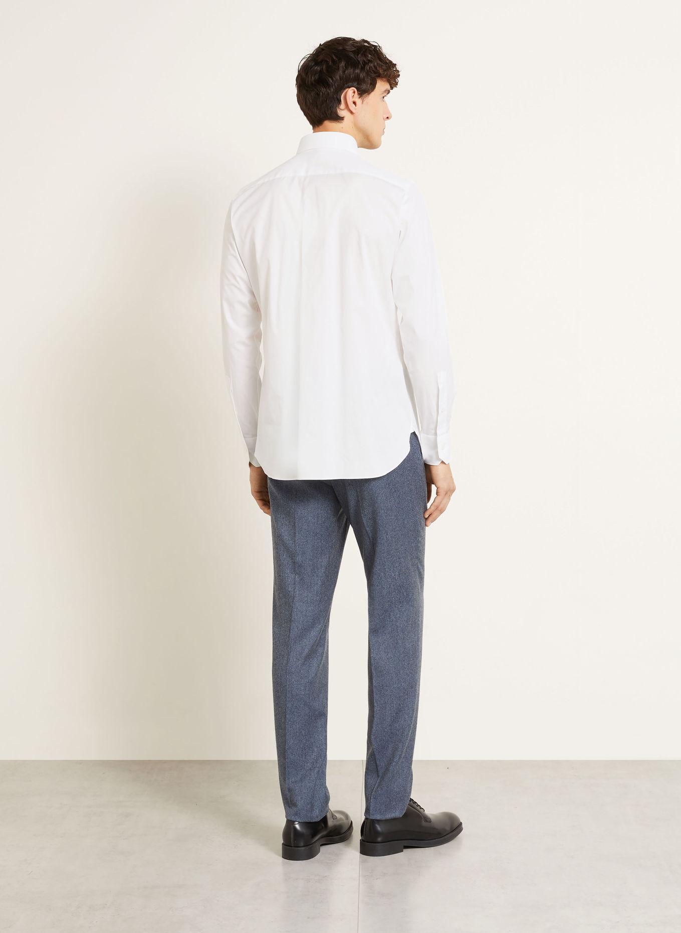 ZEGNA Hemd Regular Fit: WEISS