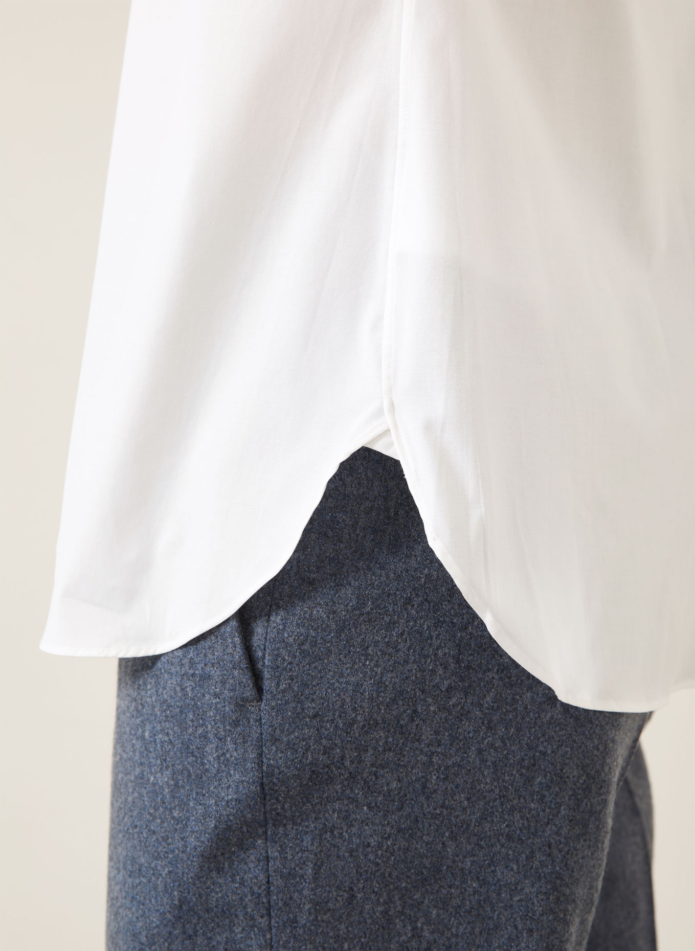 ZEGNA Hemd Regular Fit: WEISS