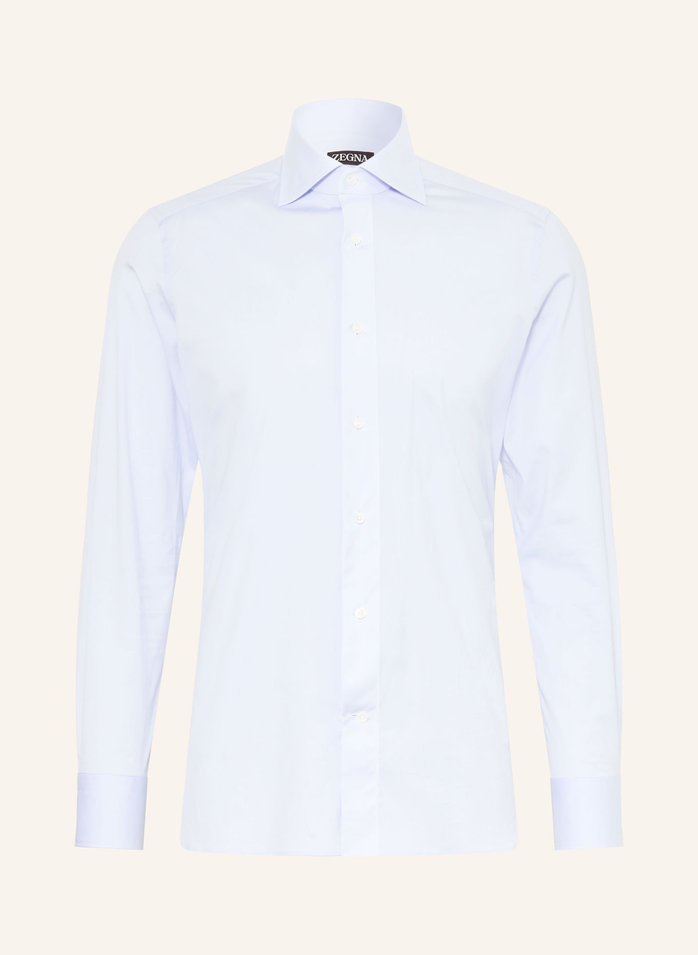 ZEGNA Overhemd, slim fit: LICHTBLAUW