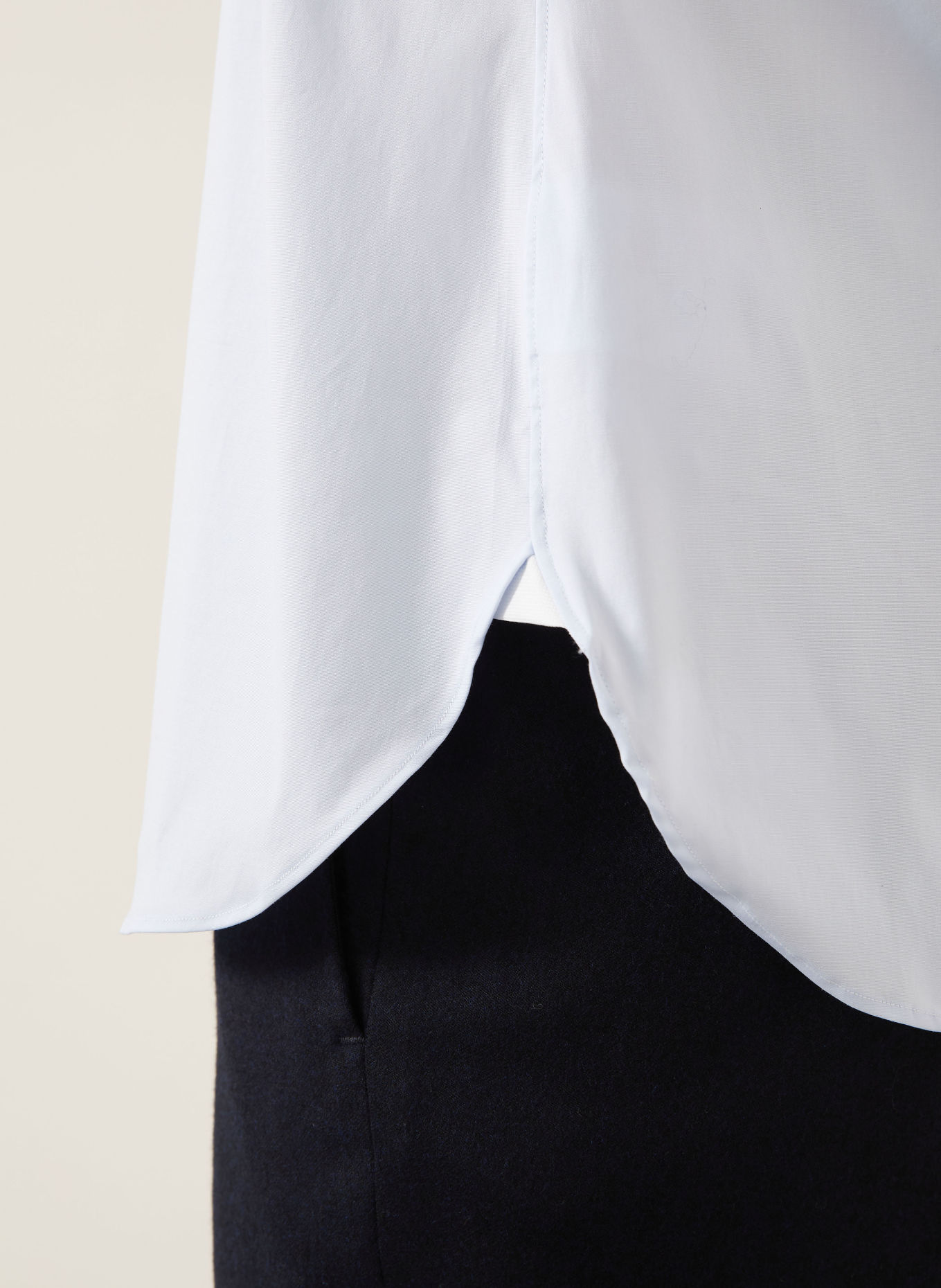 ZEGNA Overhemd, slim fit: LICHTBLAUW