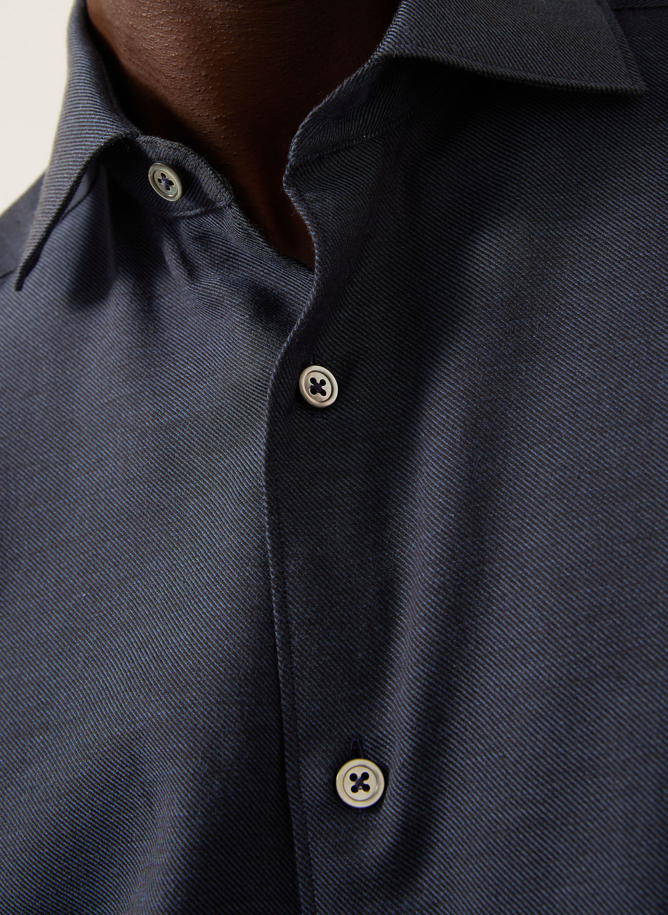 ZEGNA Košile Regular Fit: TMAVĚ MODRÁ