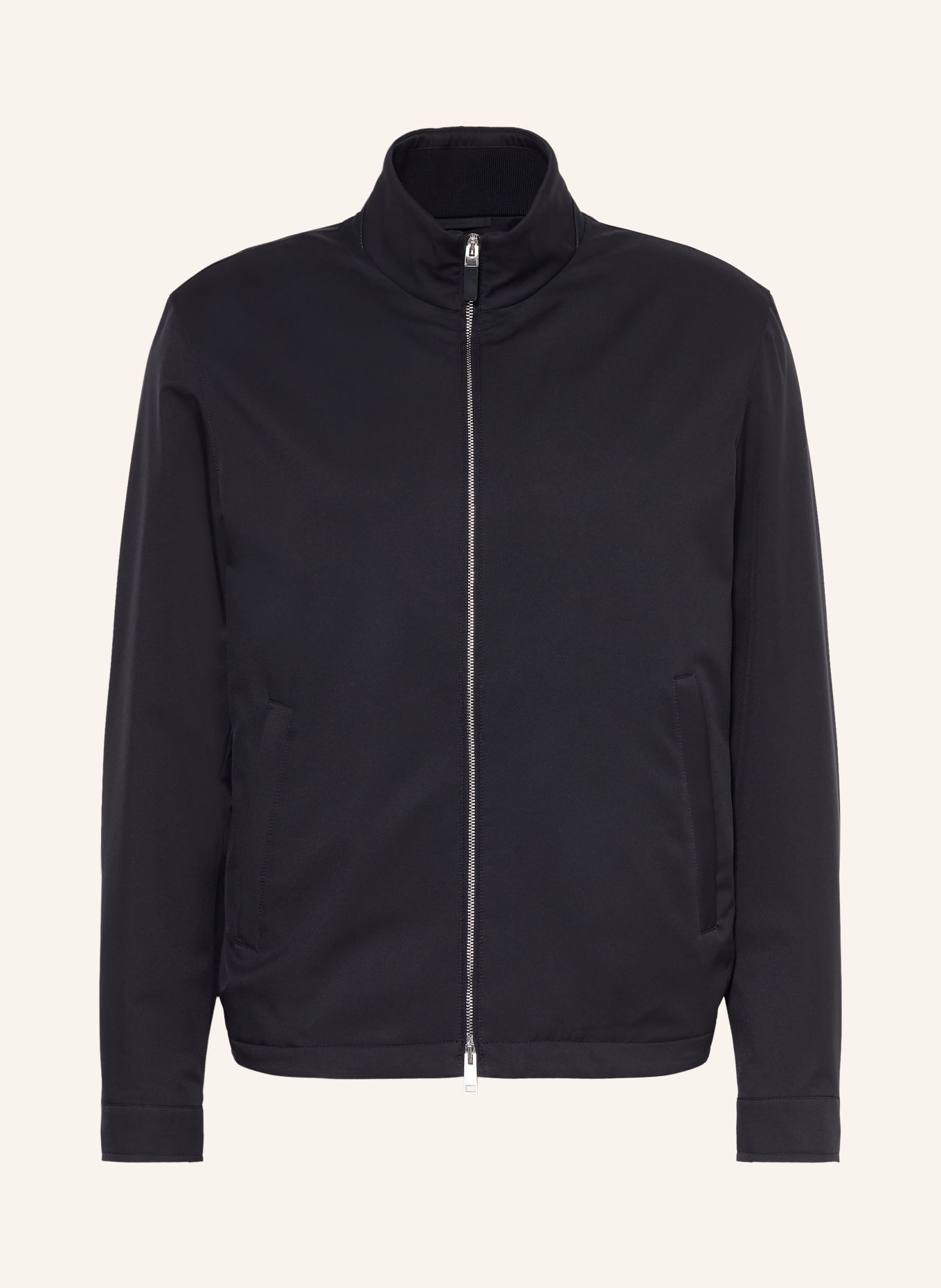 ZEGNA Blouson: DONKERBLAUW