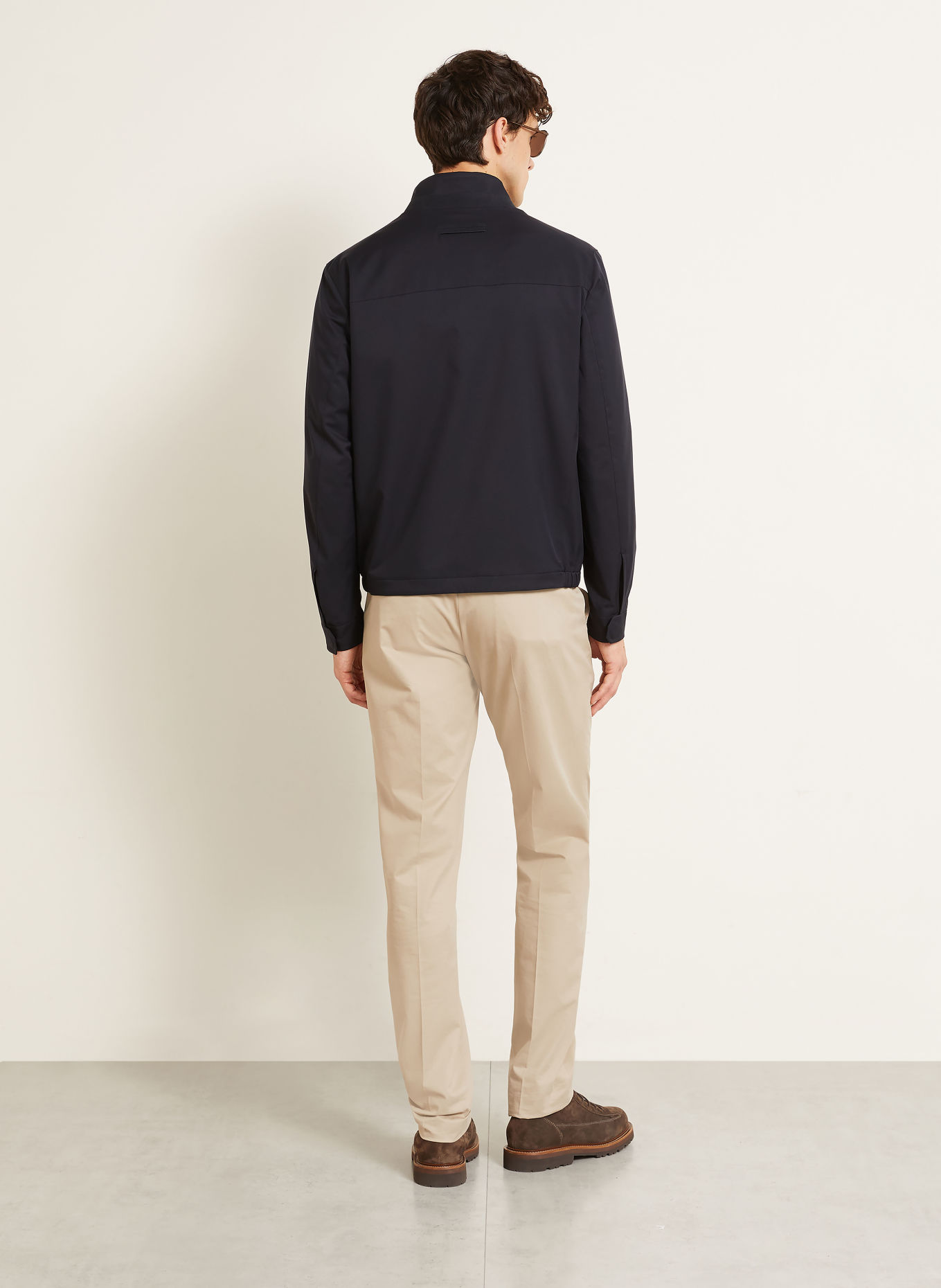 ZEGNA Blouson: DONKERBLAUW