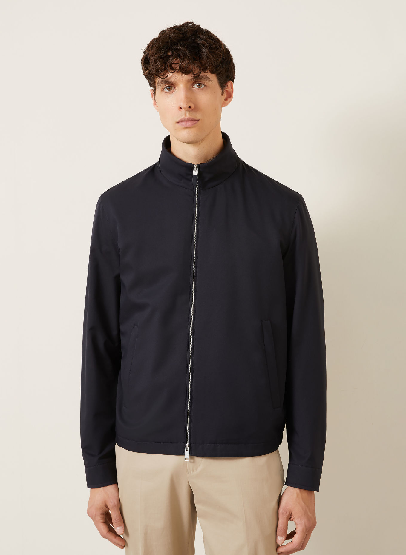 ZEGNA Blouson: DONKERBLAUW